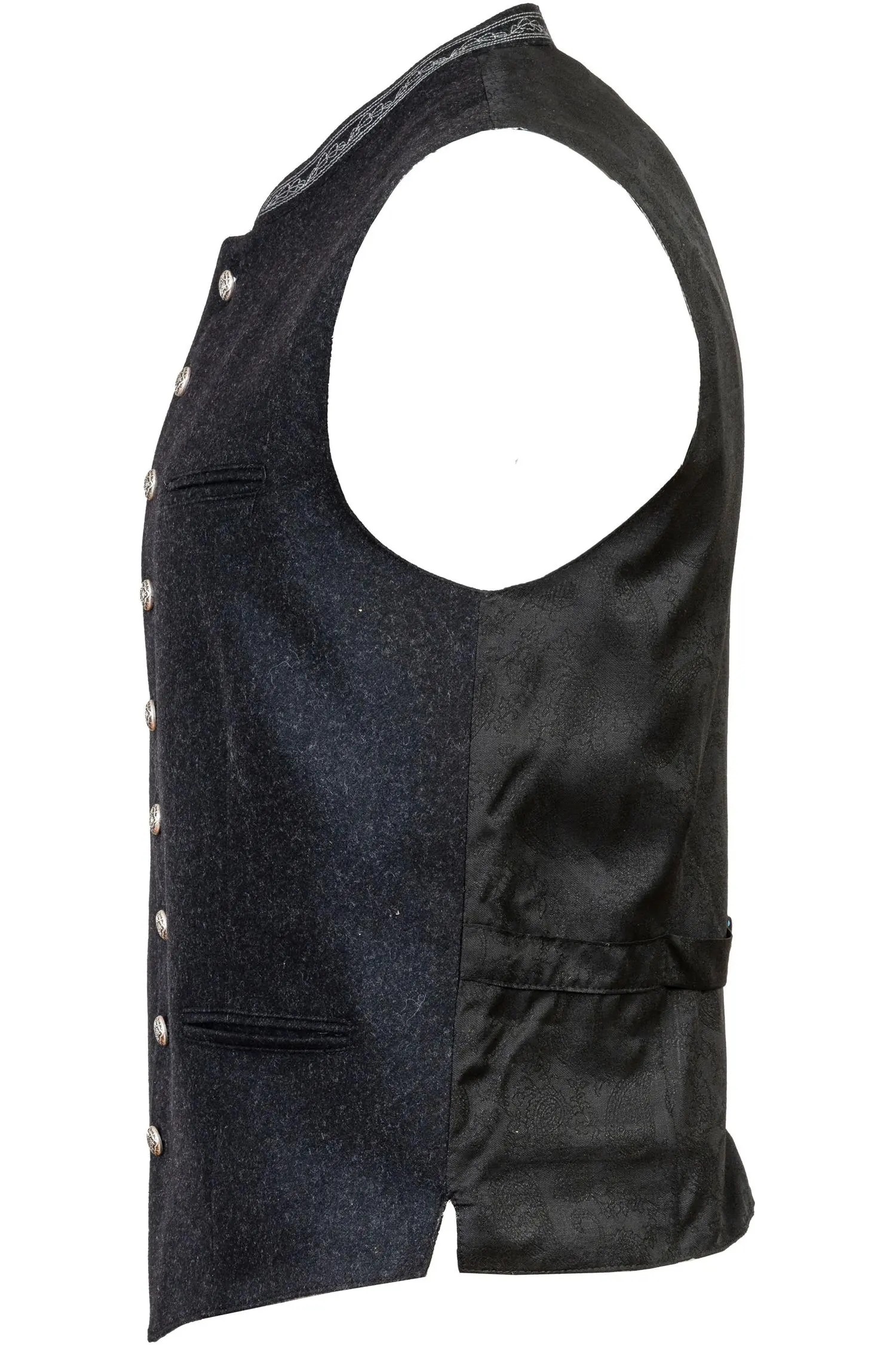 Weitnau Herrenweste Weitnau in Anthrazit