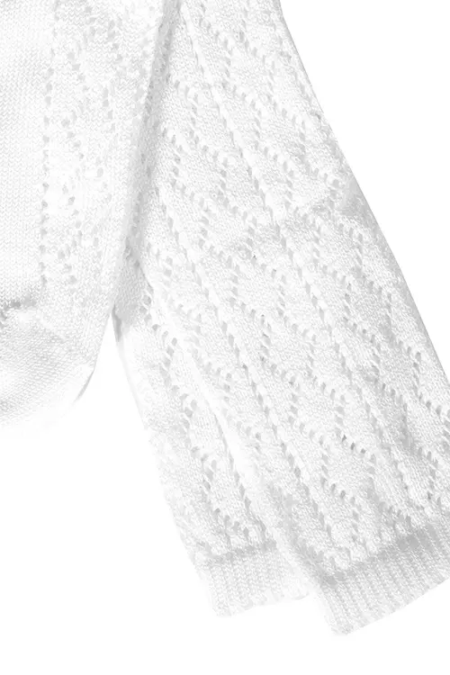 kinder-kniestrumpf-weiss-4765-1025-ws3-17-09f-5928-b Kinder Kniestrümpfe für Mädchen in weiß Detail