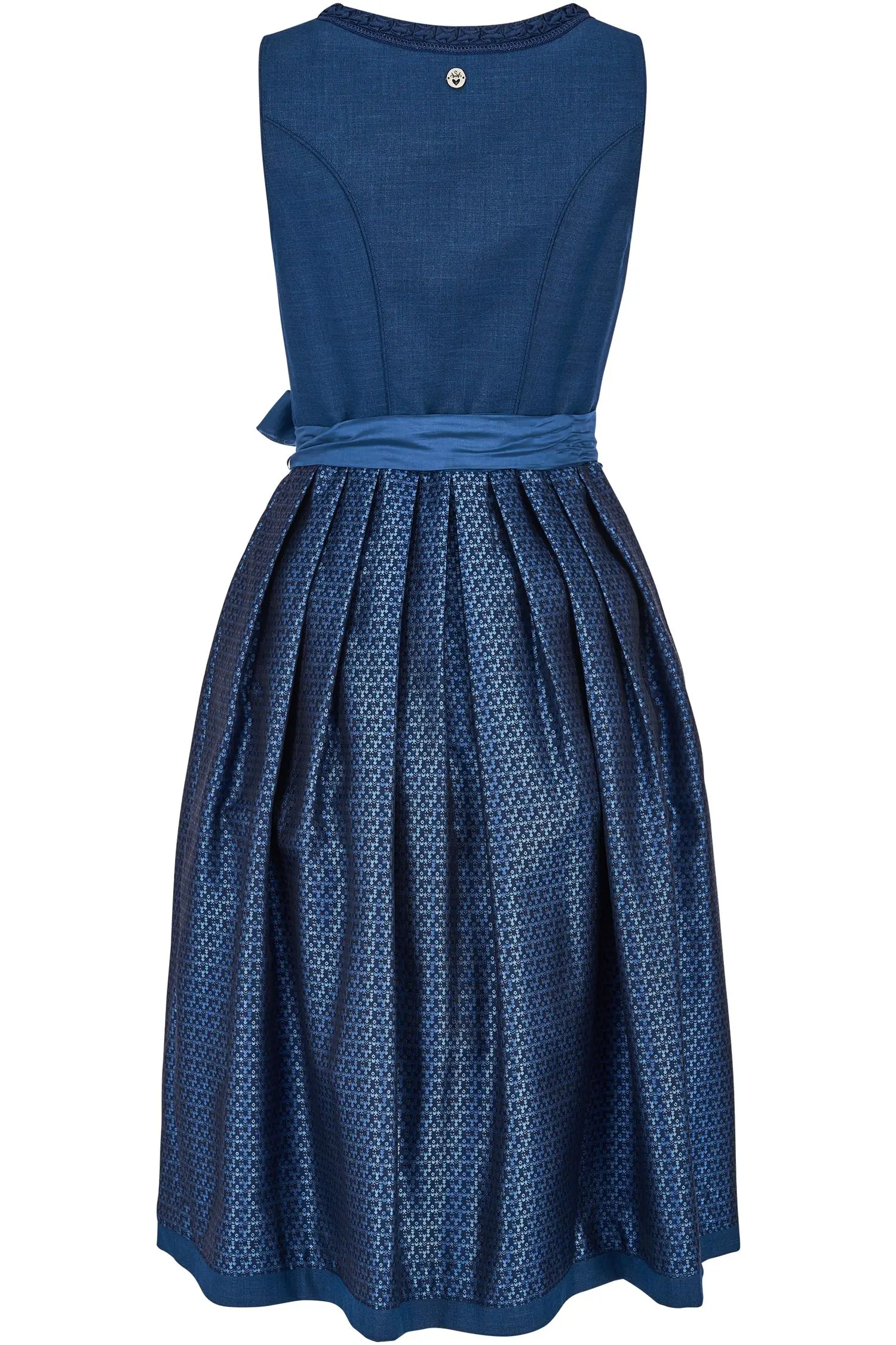 Dirndl Fantasia von Spieht & Wensky in Dunkelblau