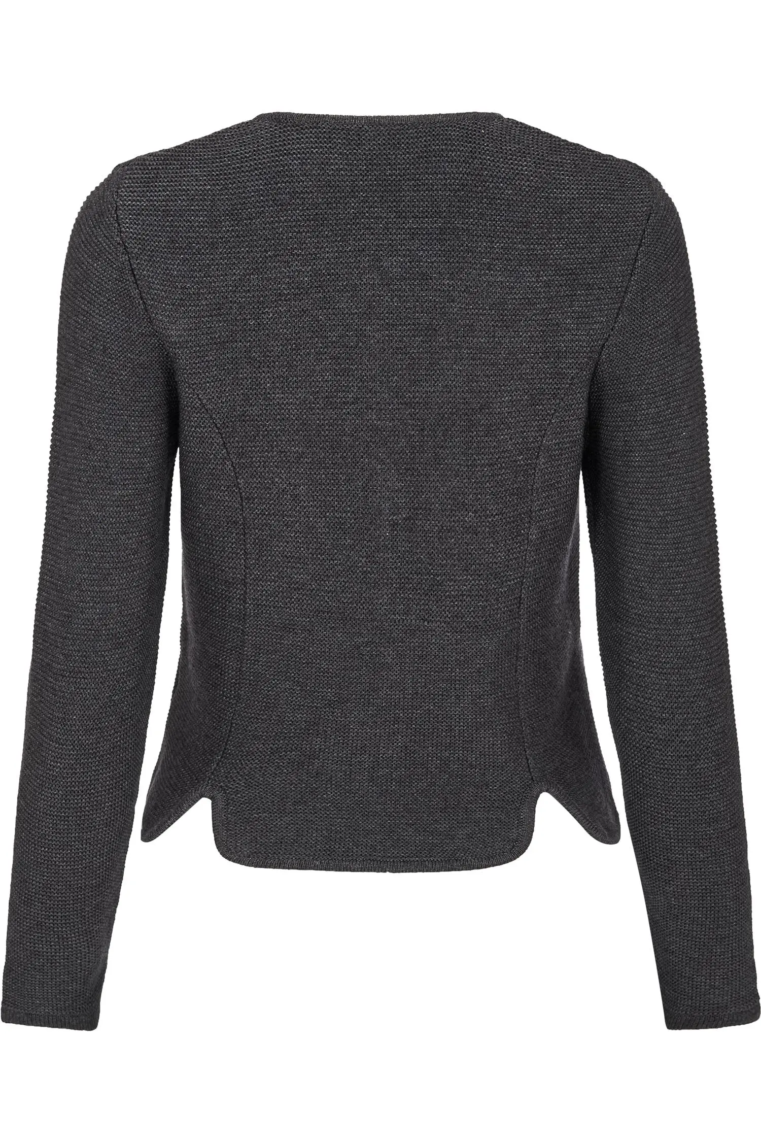 Strickjacke von Country Line in Schwarz