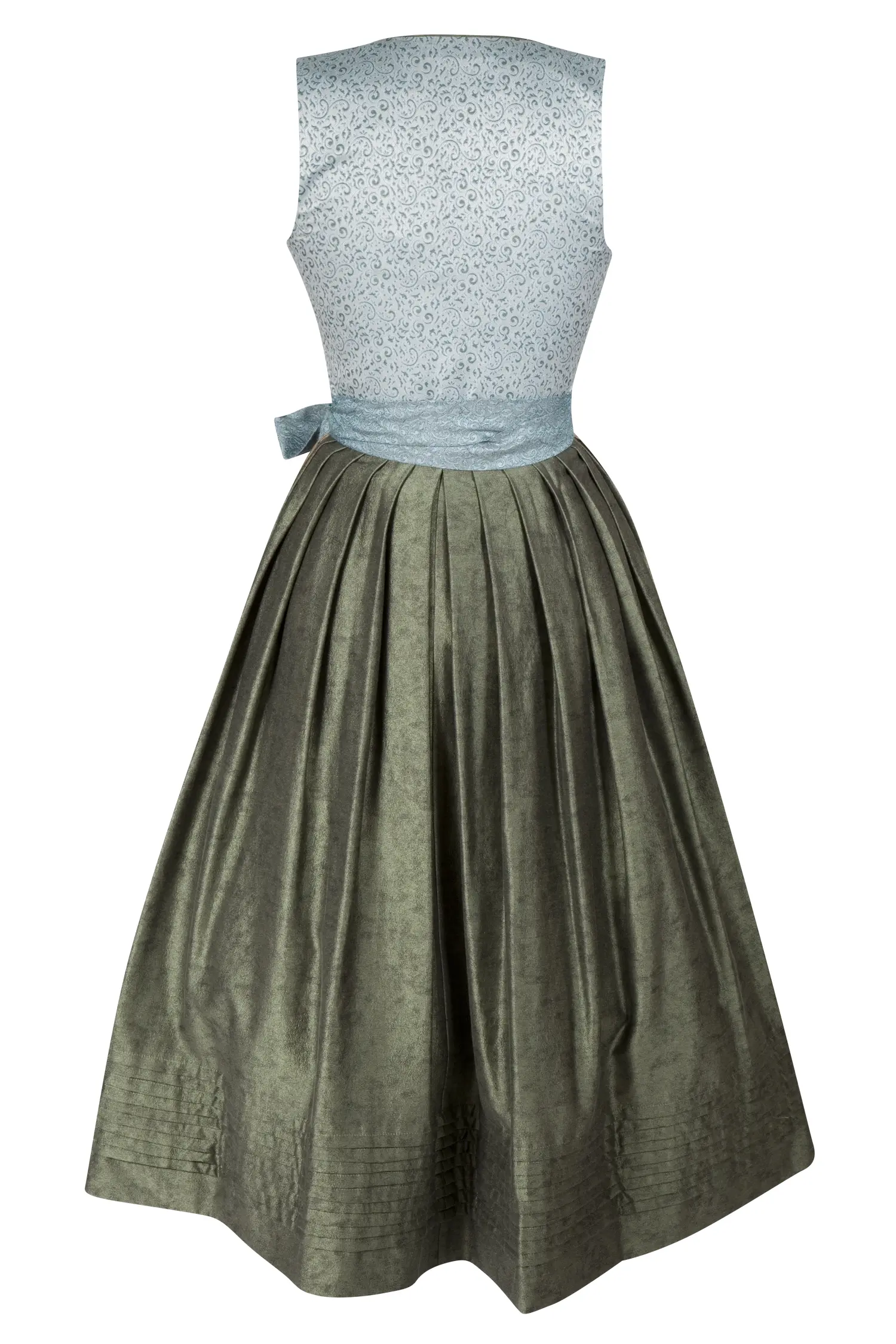 Sportalm Dirndl mit prächtigem Farbenspiel - Rückansicht