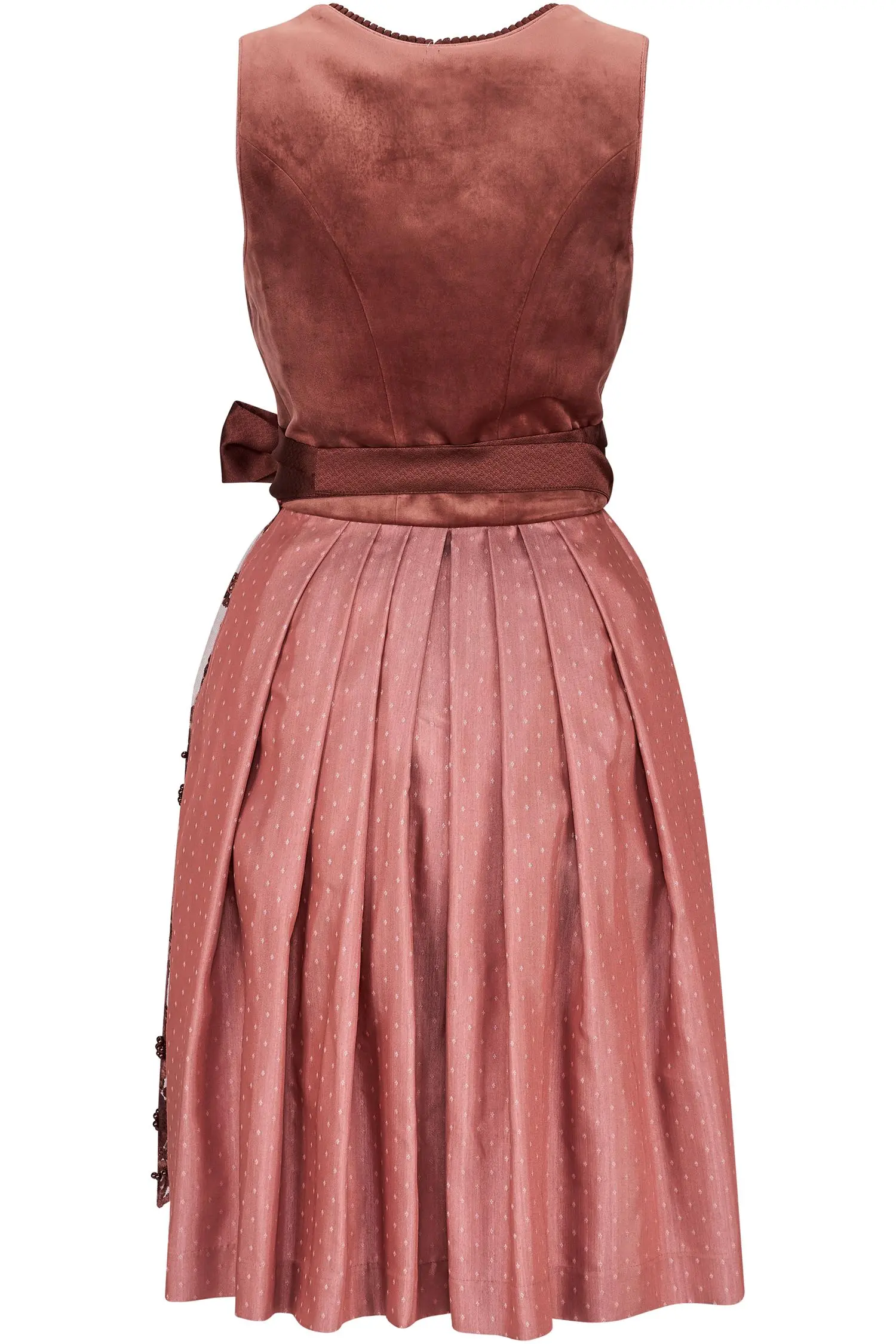 Rosenholz Farbiges Krüger Dirndl Kaelyn