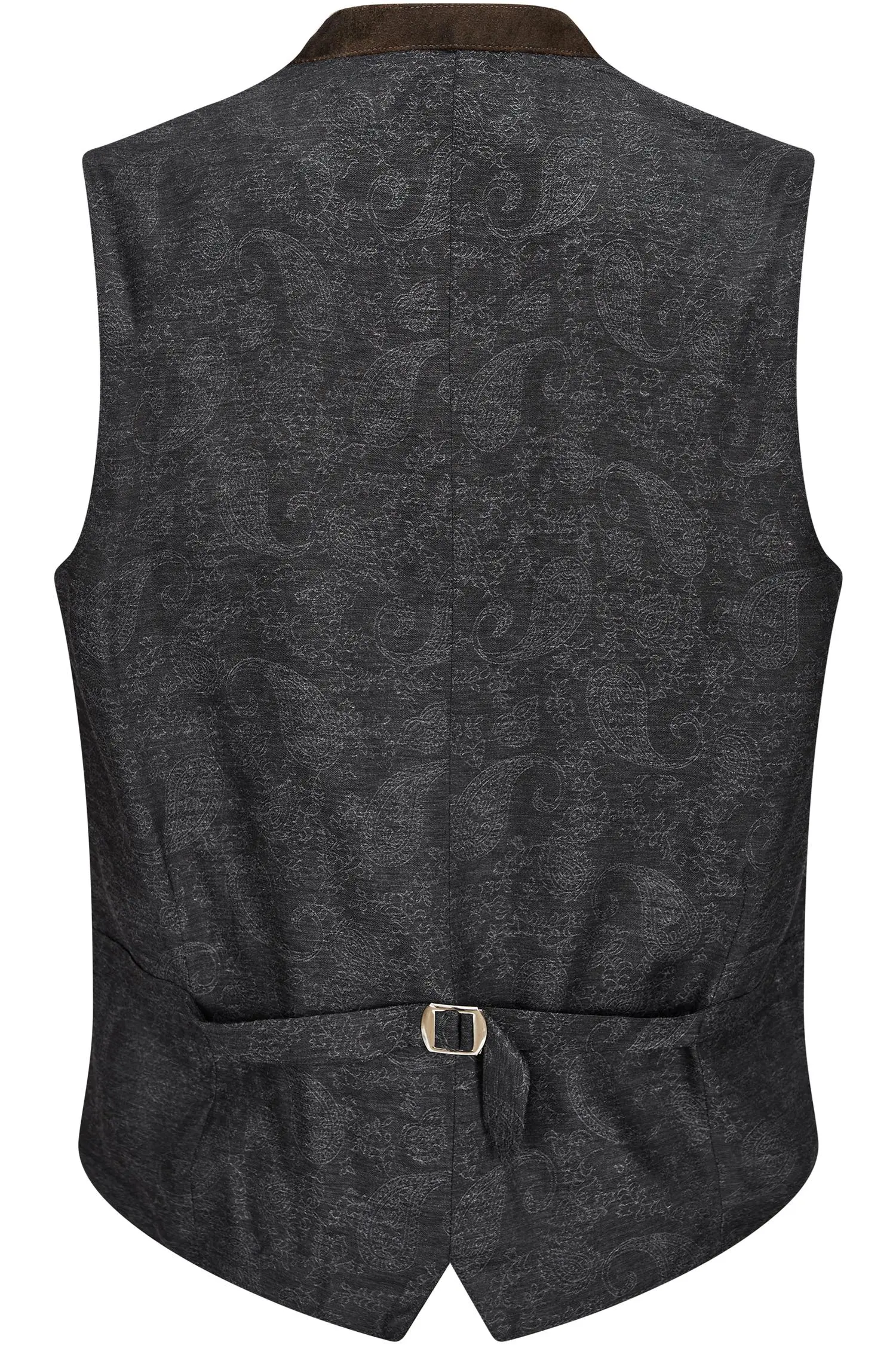 Weste Gemustert von Kaiseralm in Beige Brixen