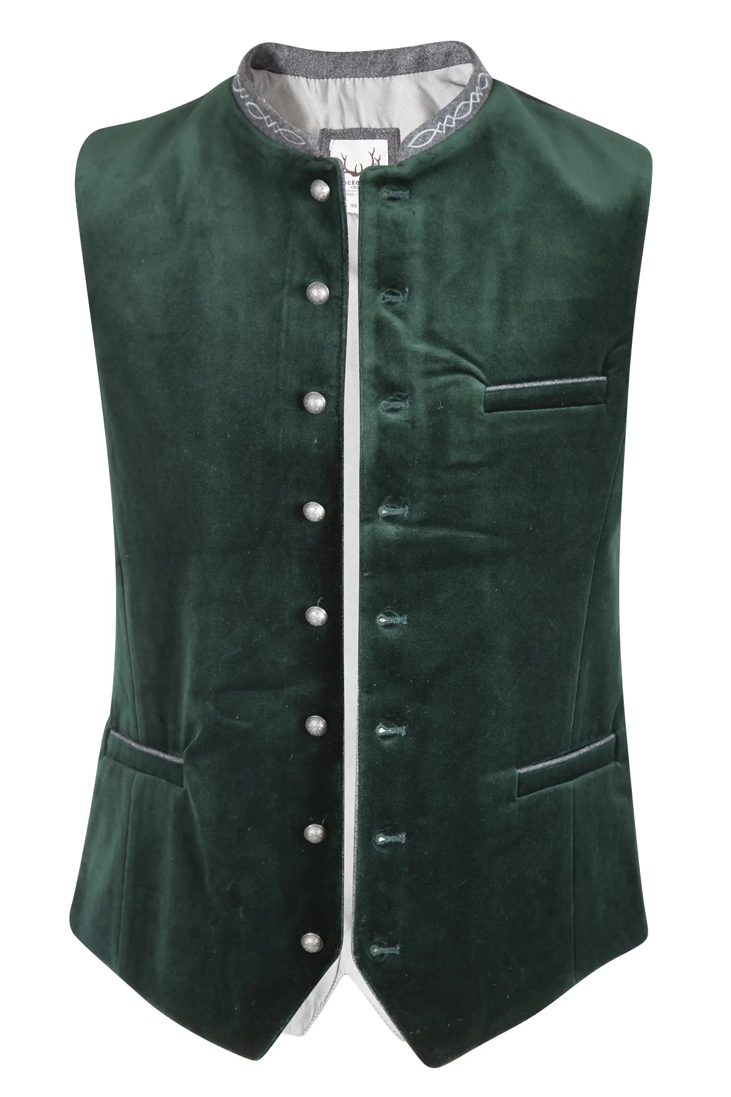 Trachtenweste Lorenzo in tanne