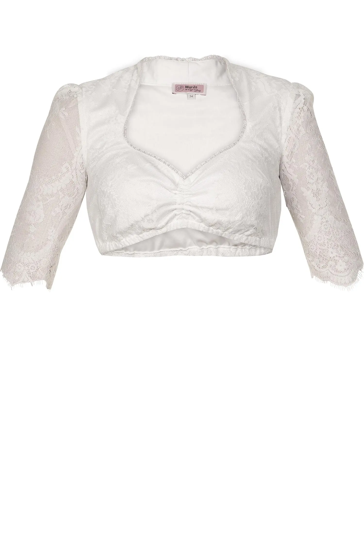 dirndlbluse-creme-spitzenarm-2576-0002-be2-20-02m-a Dirndlbluse Nia Christina in creme mit Spitzenarm