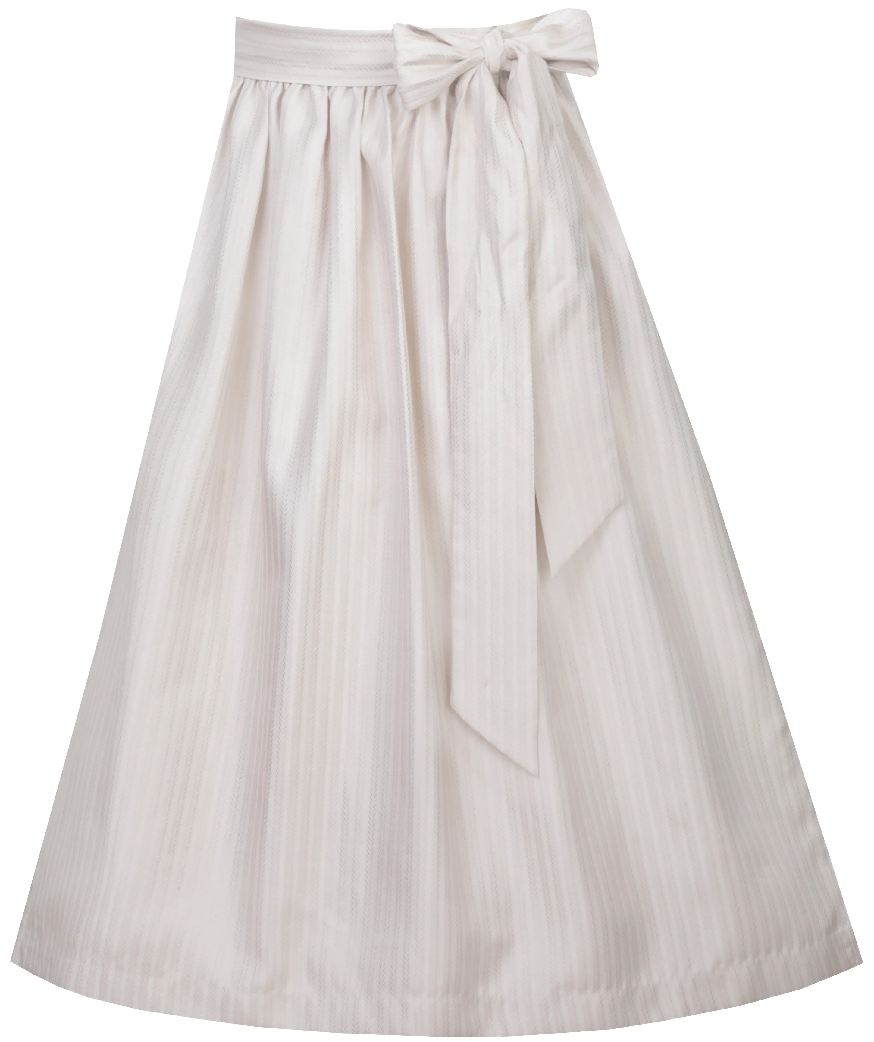 3139-0083-be4-01 Dirndlschürze Davina in taupe 70 cm