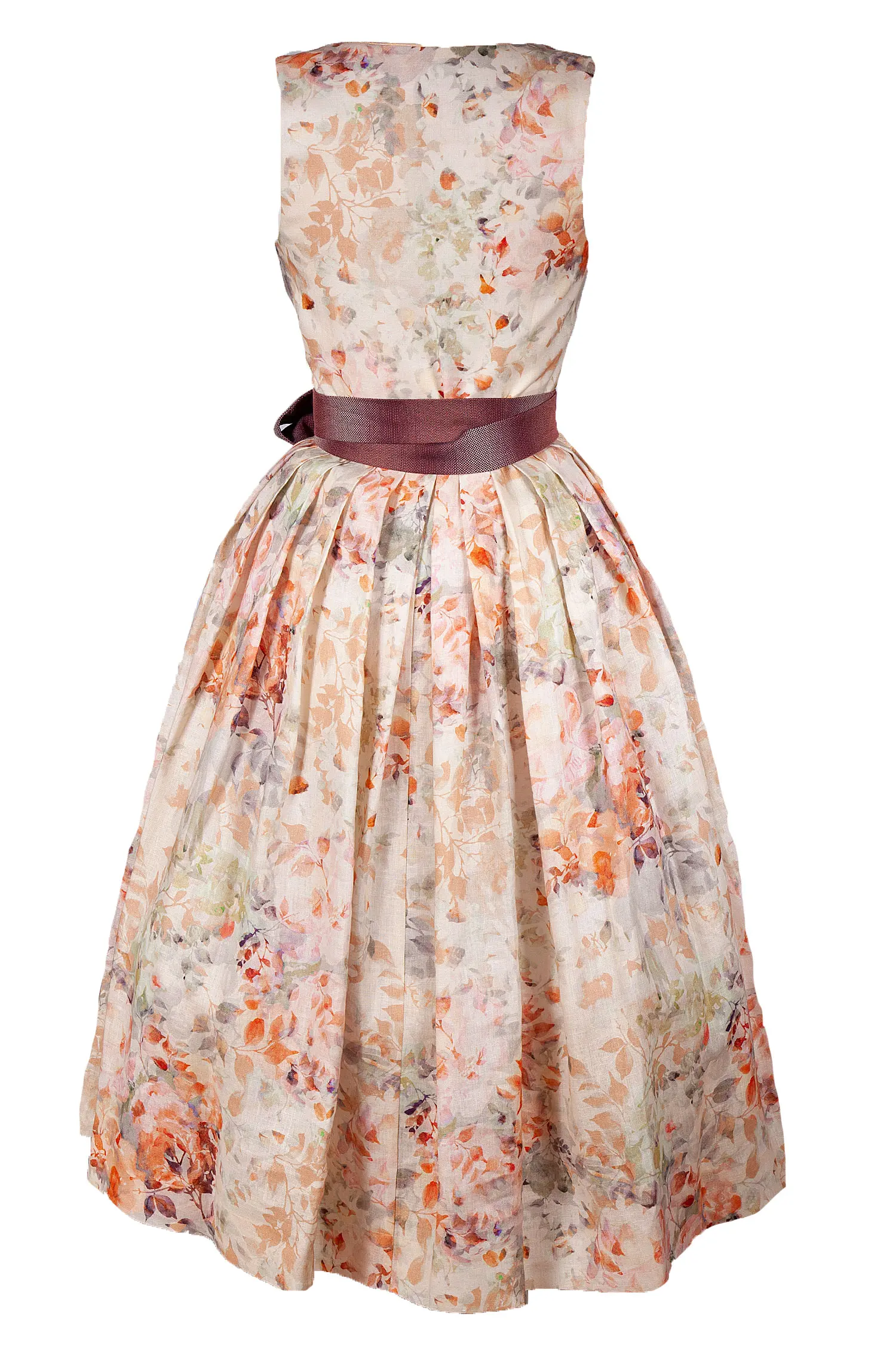 Sportalm Dirndl mit exclusiver Schürze - Rückansicht