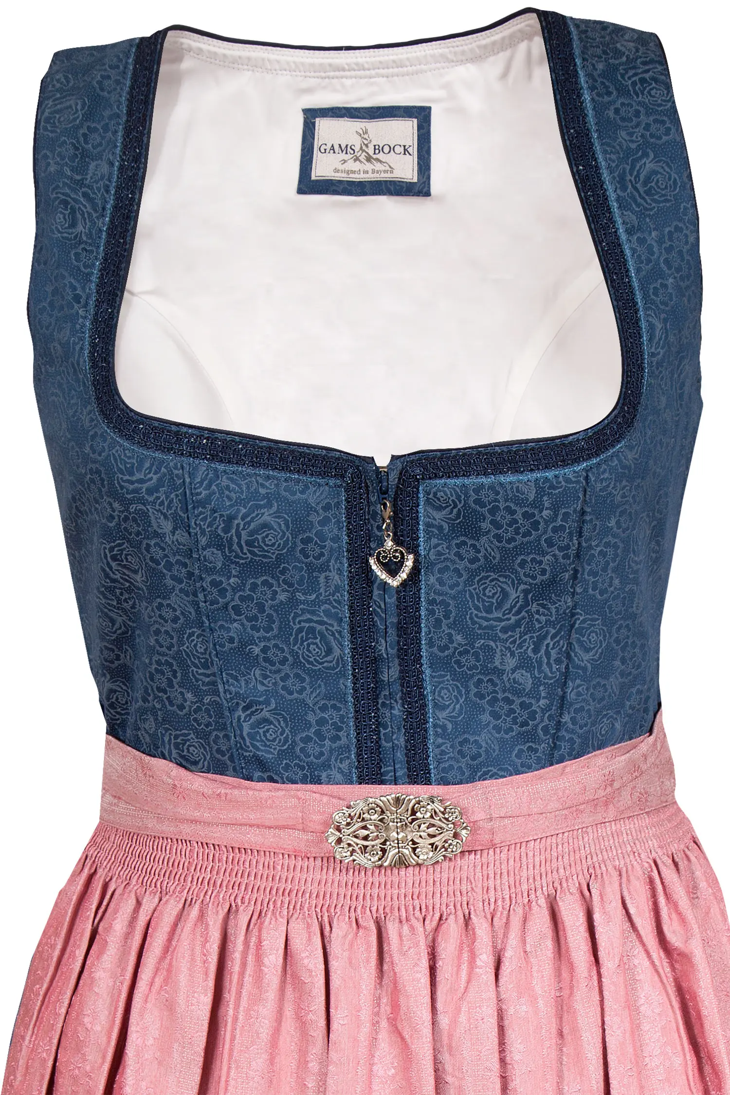 midi-dirndl-dunkelblau-rosa-xxl-3091-1475-bl8-20-08f-3442-b Midi Dirndl in dunkelblau und rosa mit Reißverschluss XXL Mieder