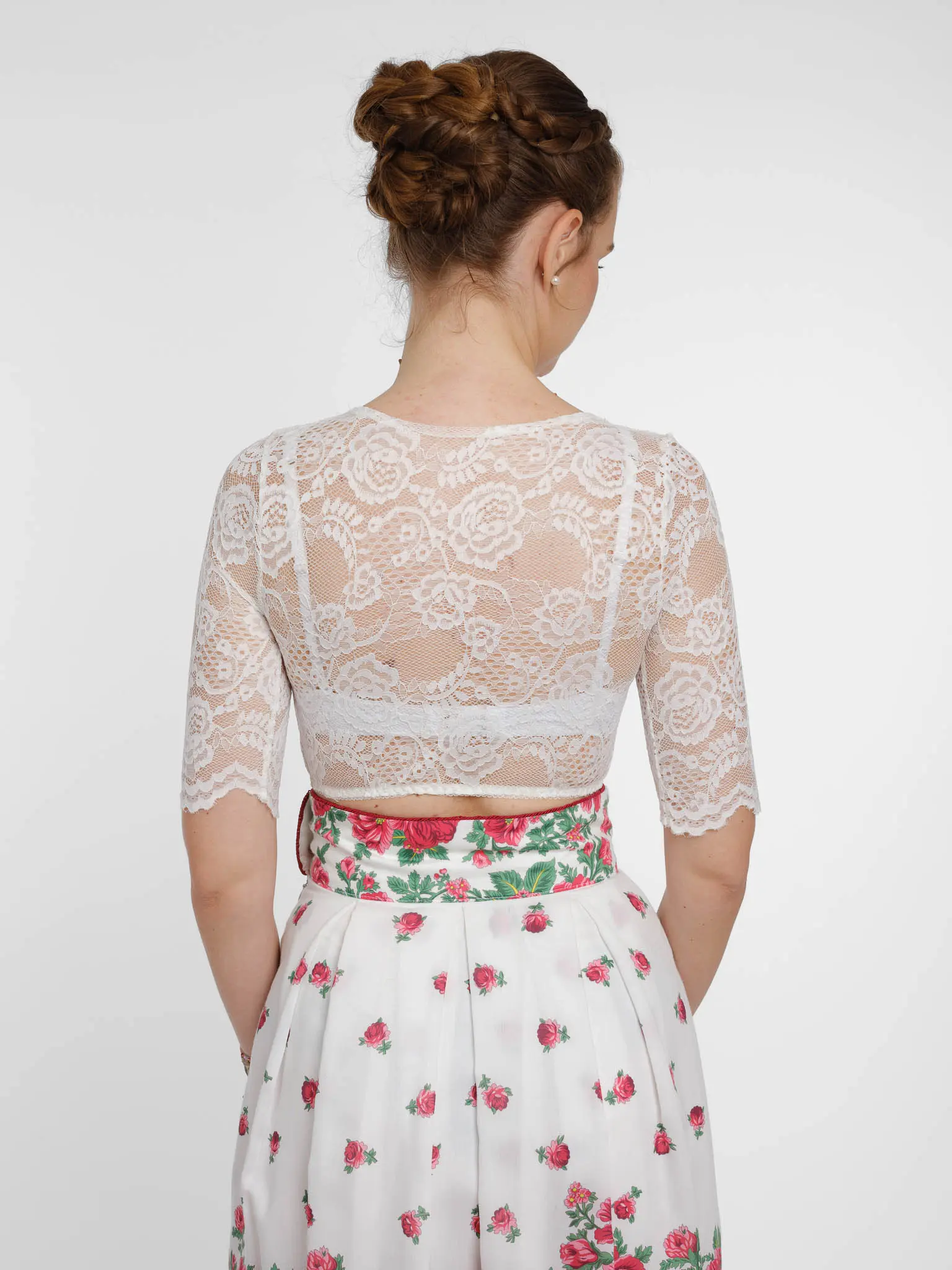 weiße Blusen My Choice