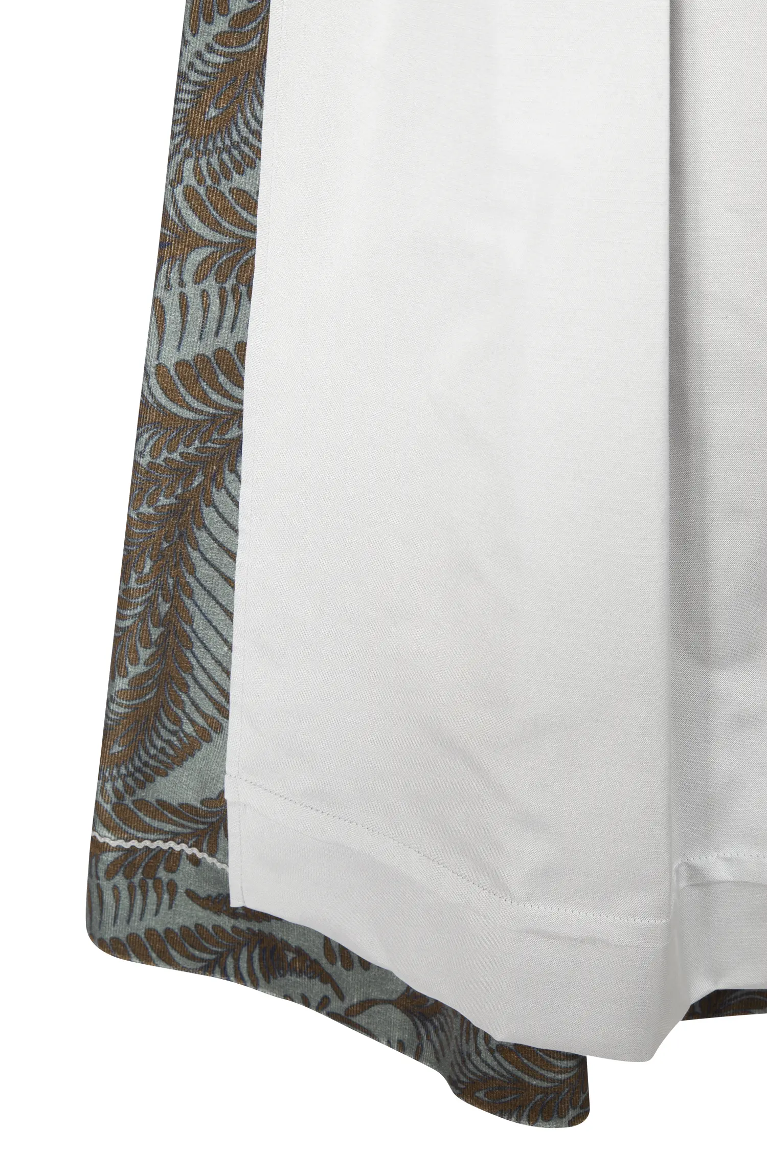 3099-0312-bl6-23-07b-1178 Sportalm Dirndl im Corddesign mit extra Gürtel - Detail Rock