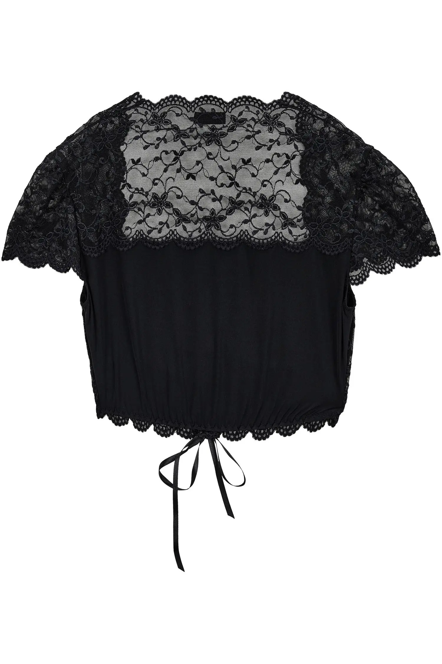 Schwarze Nina von C Bluse