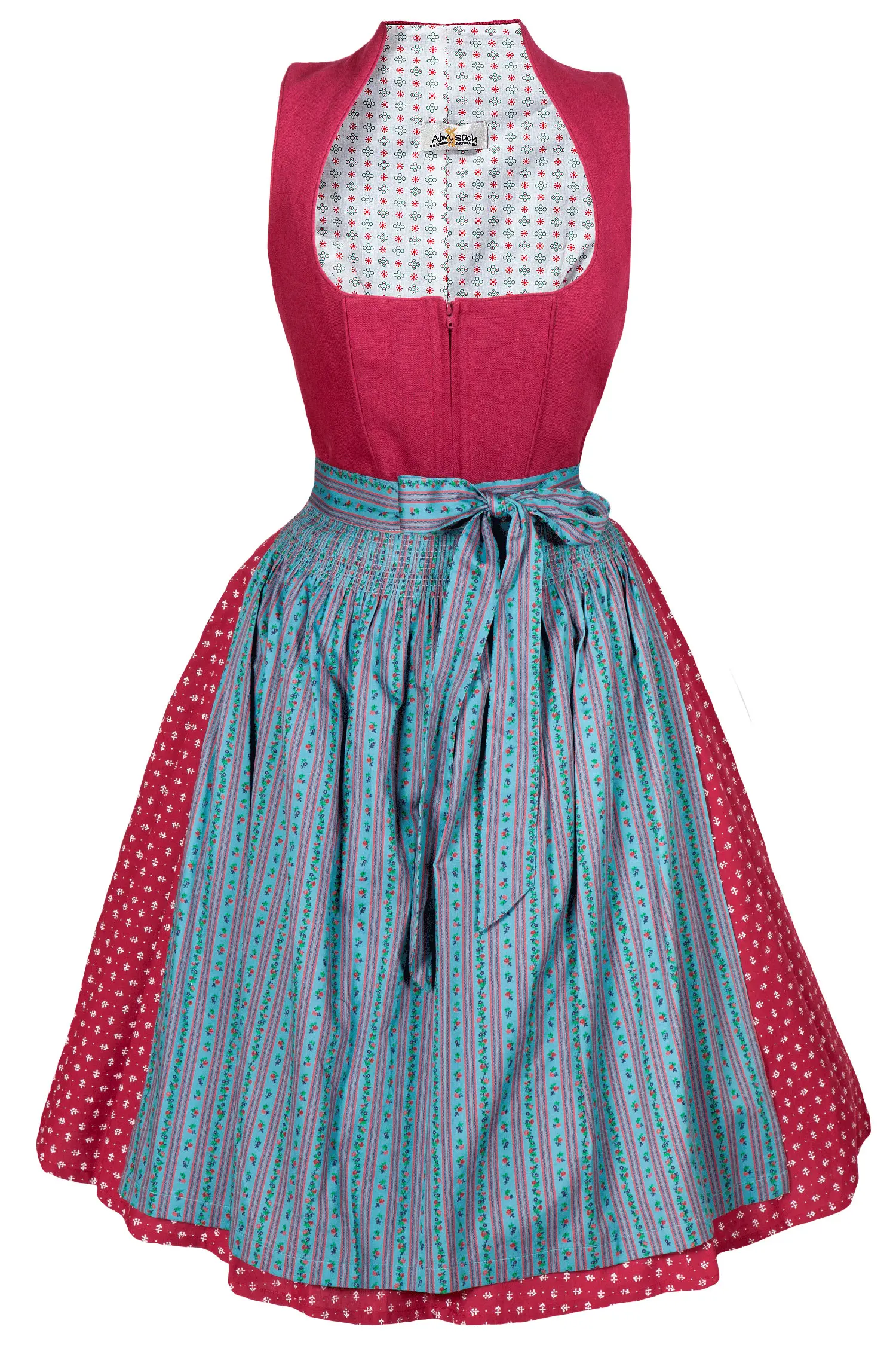 3092-0020-RT8-23-03c-4104a Dirndl Dan von Almsach mit Stehkragen