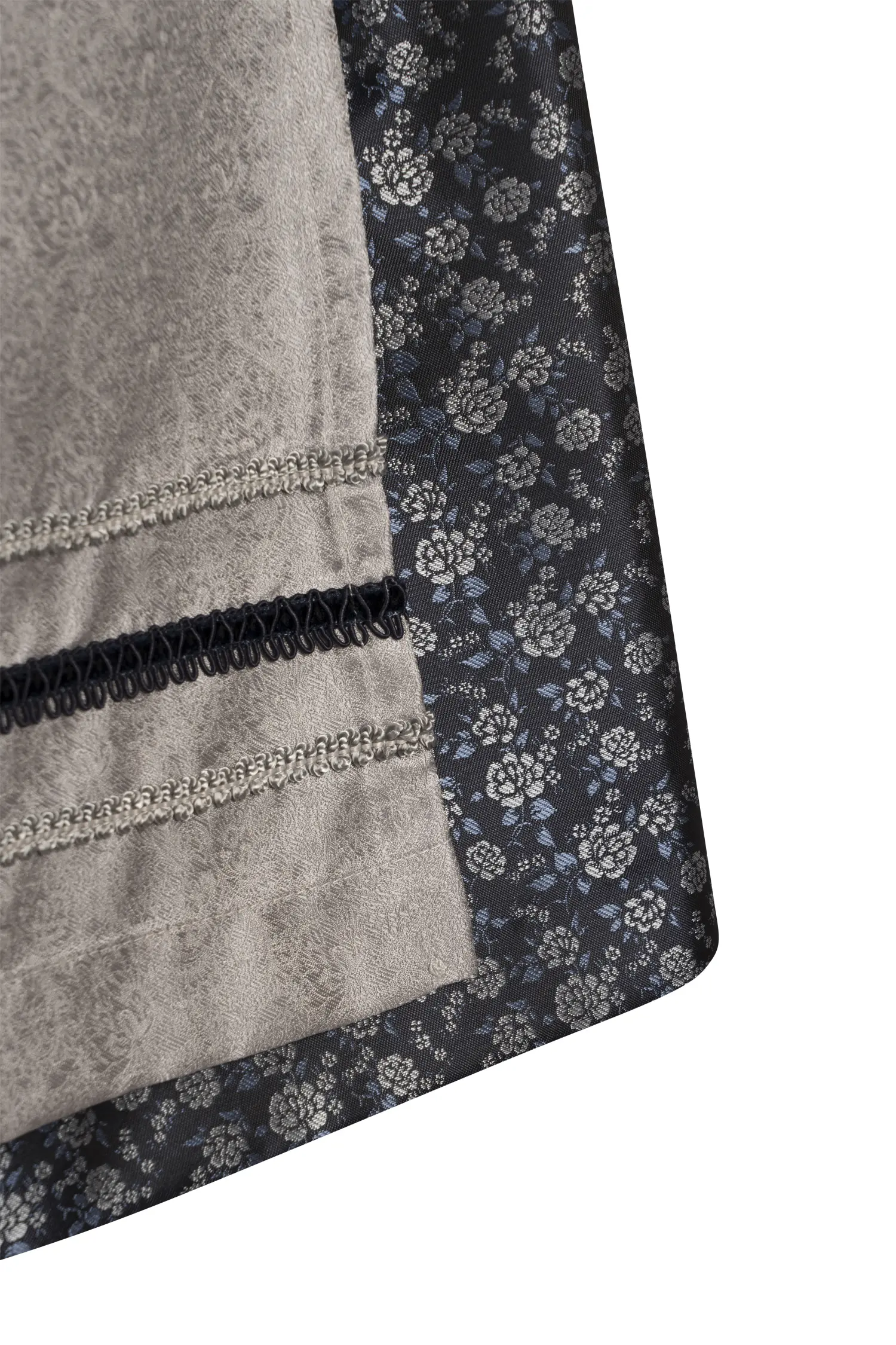 3086-1343-bl8-24-02-2104435 Dirndl in Blau von Marjo Detail Rock