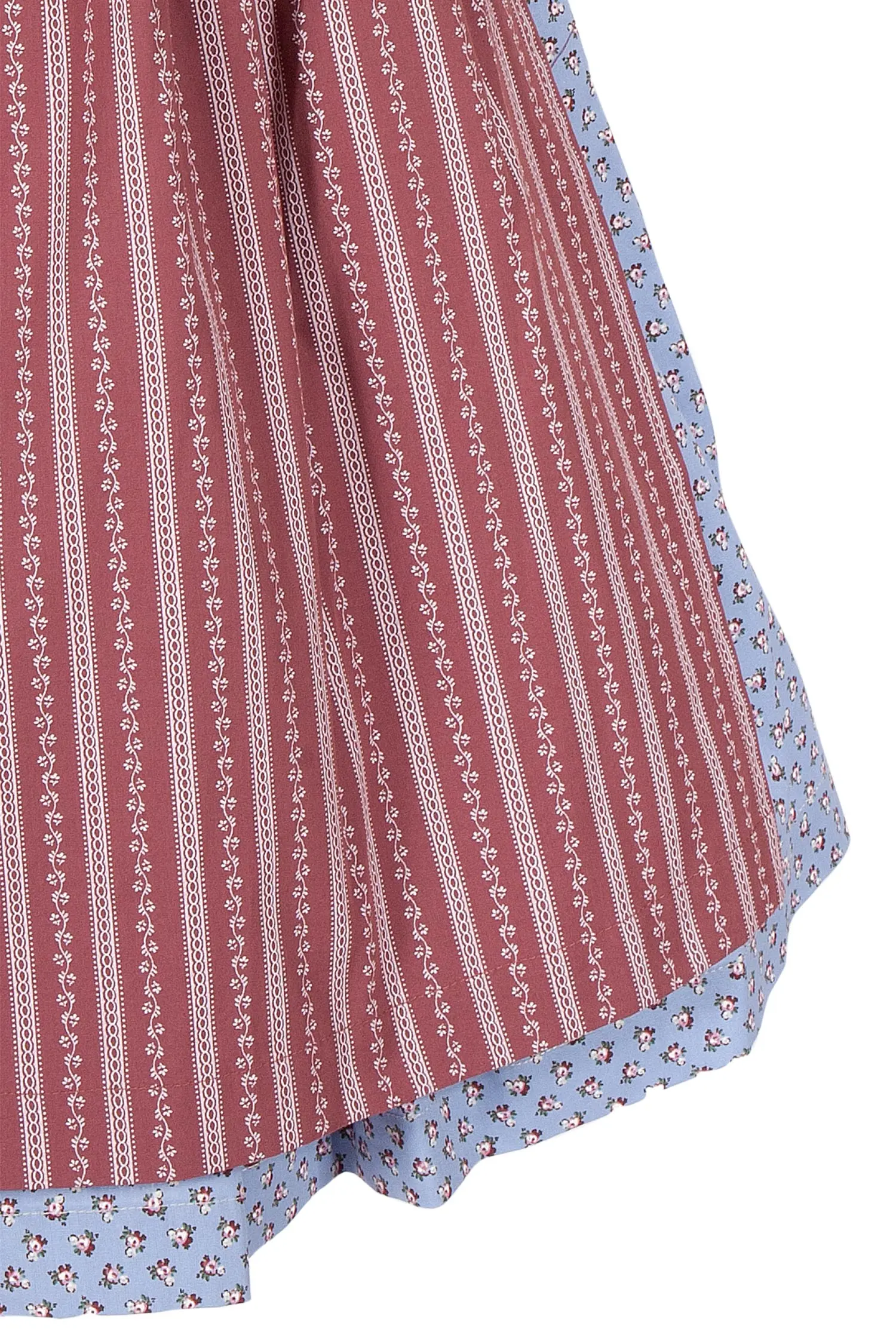 mini-dirndl-baumwolle-hellblau-3081-0061-bl4-19-07a-2385-d Mini Dirndl Sabella hochgeschlossen in hellblau Detail