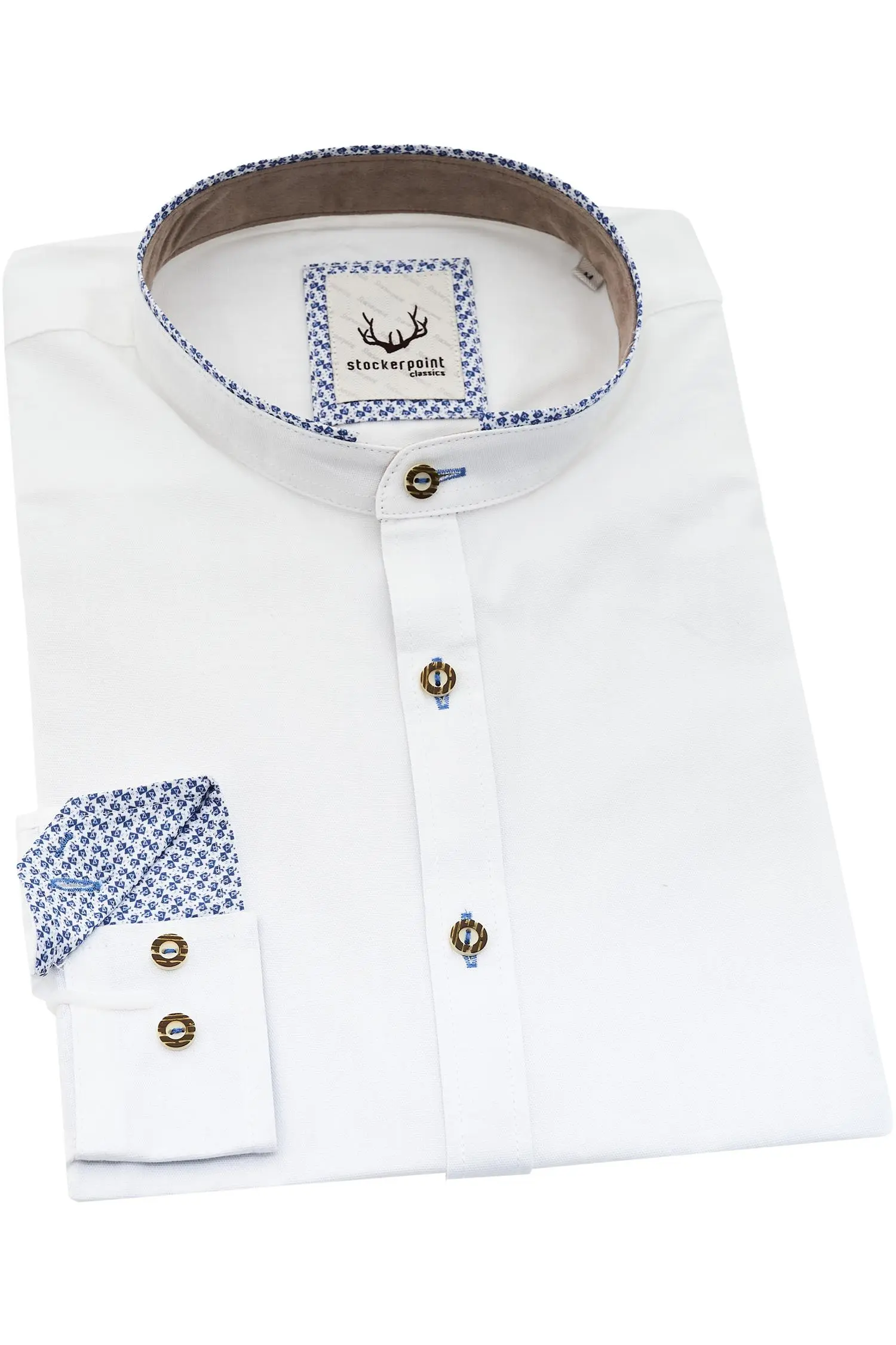 Stockerpoint Hemd Raffa in Weiß