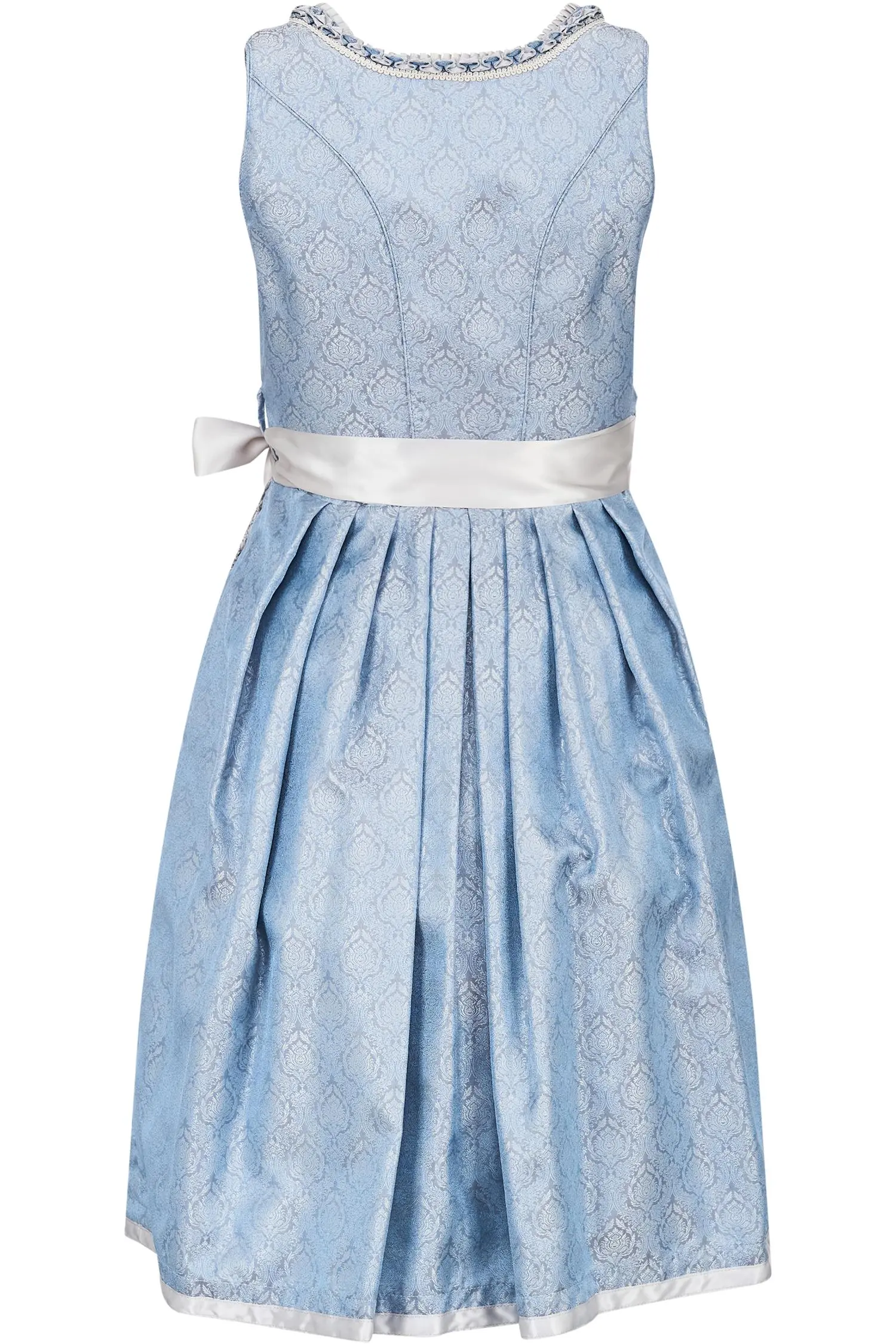 Dirndl Himmelkron von Marjo in Hellblau