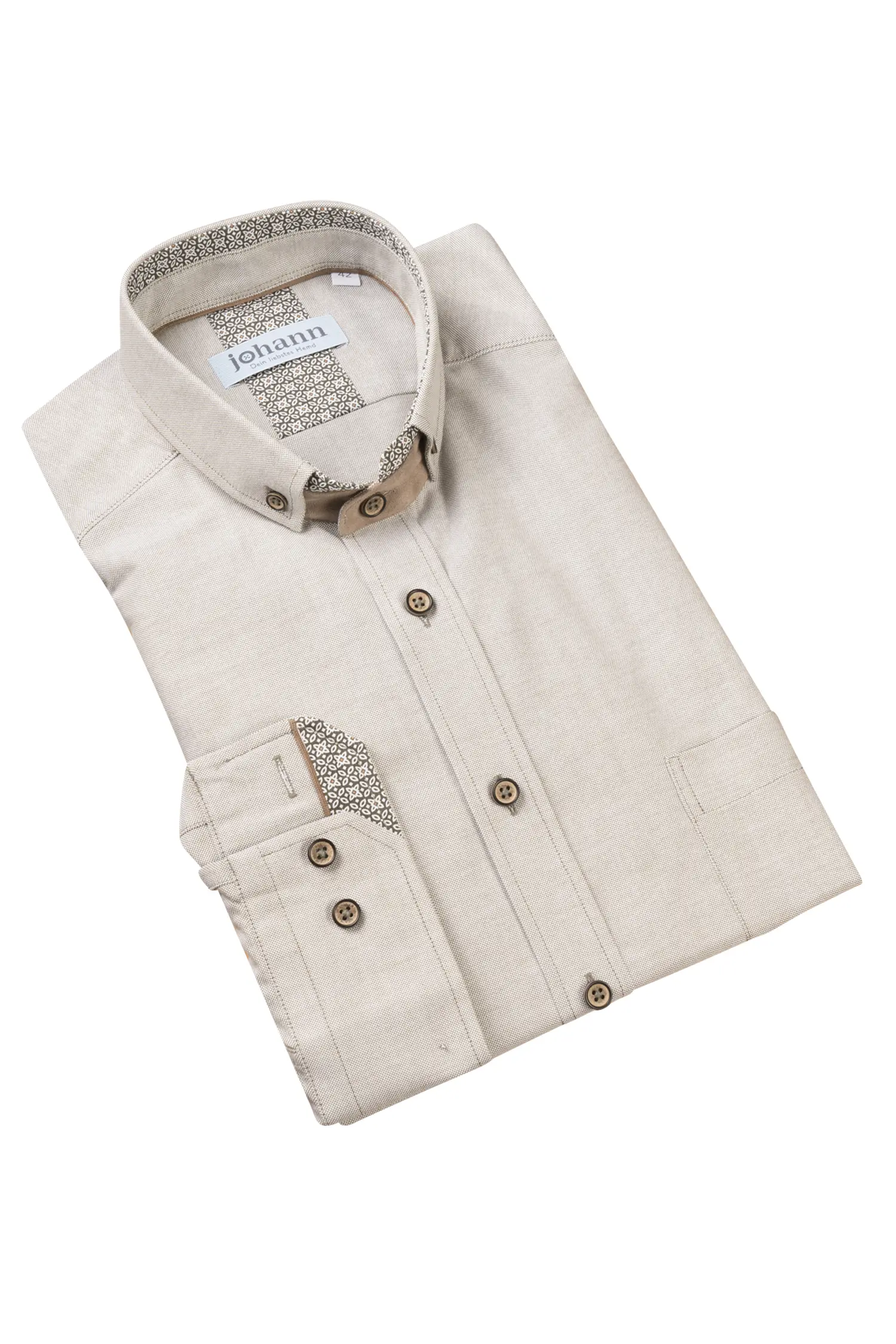 Oxford Trachtenhemd helloliv