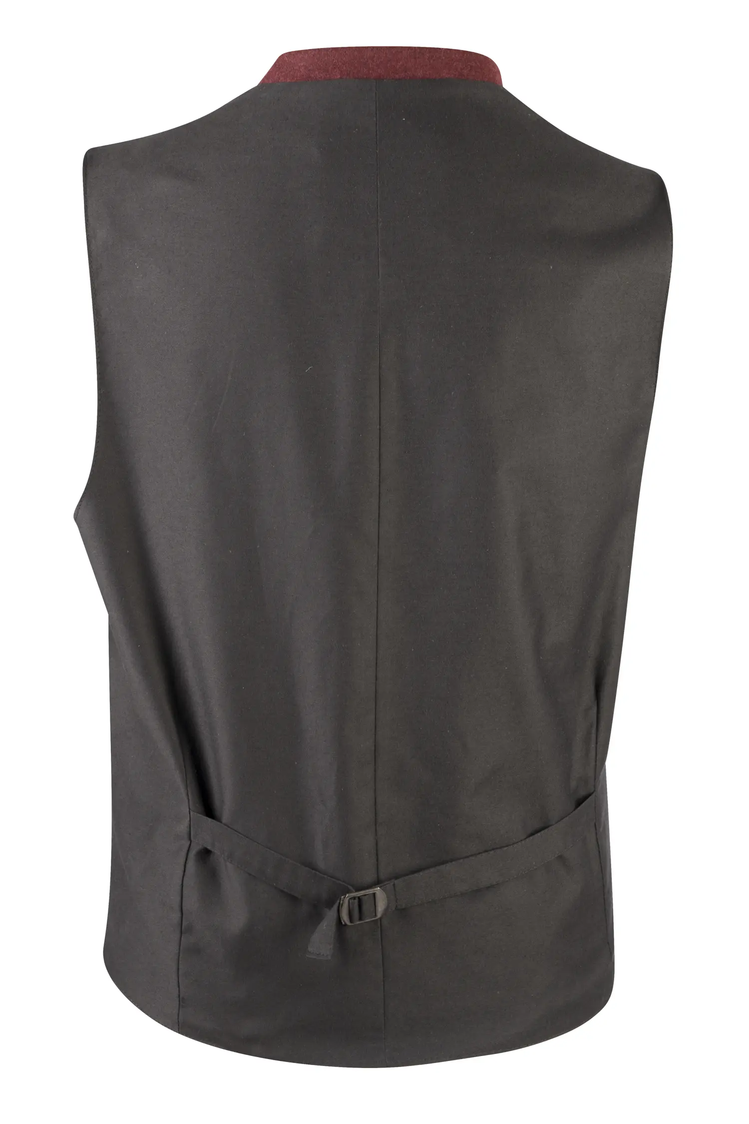 1345-0213-rt6-23-08-16-01783 Trachtenweste Peter in rot - Rückansicht