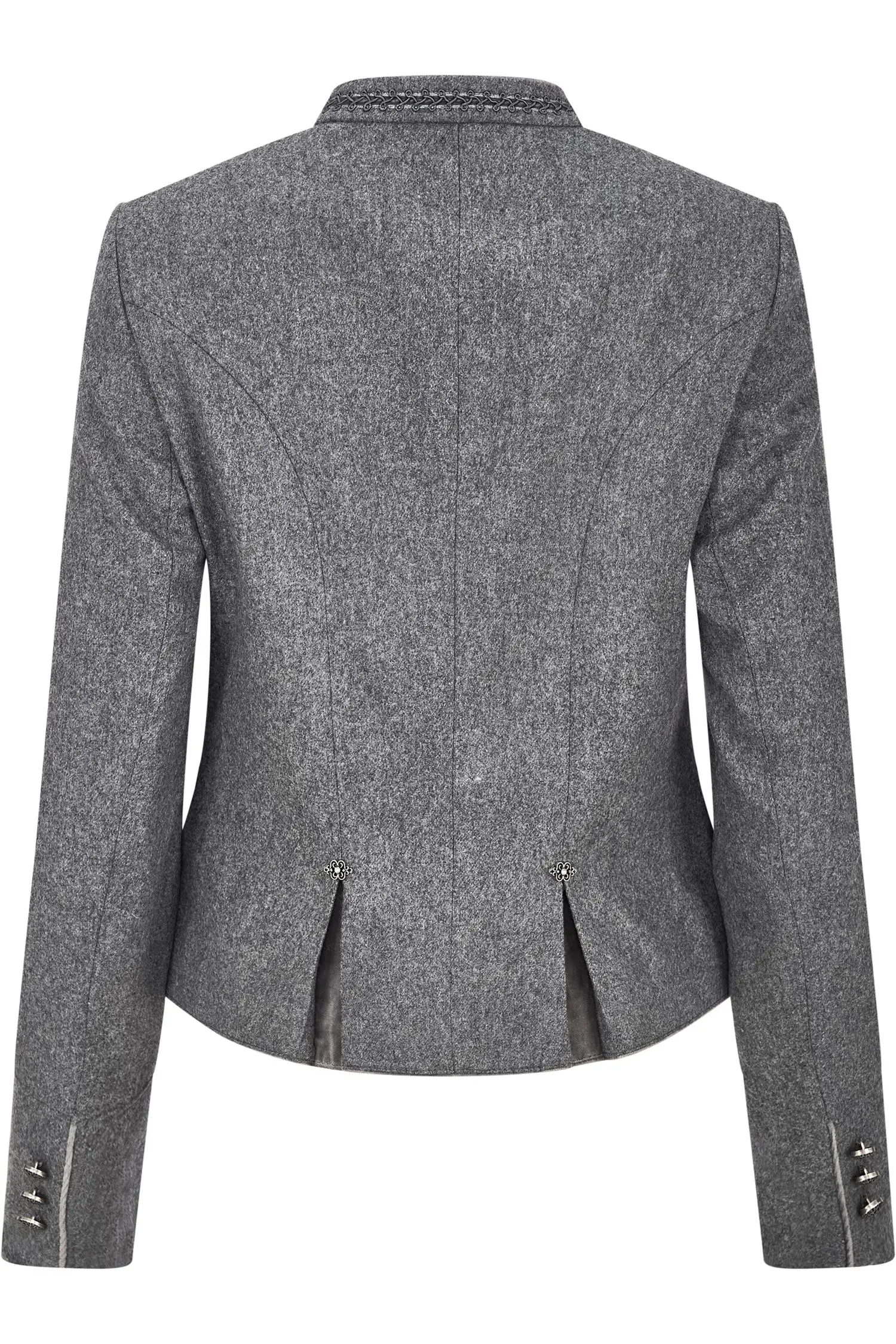 Claris-B Damenjanker in Grau