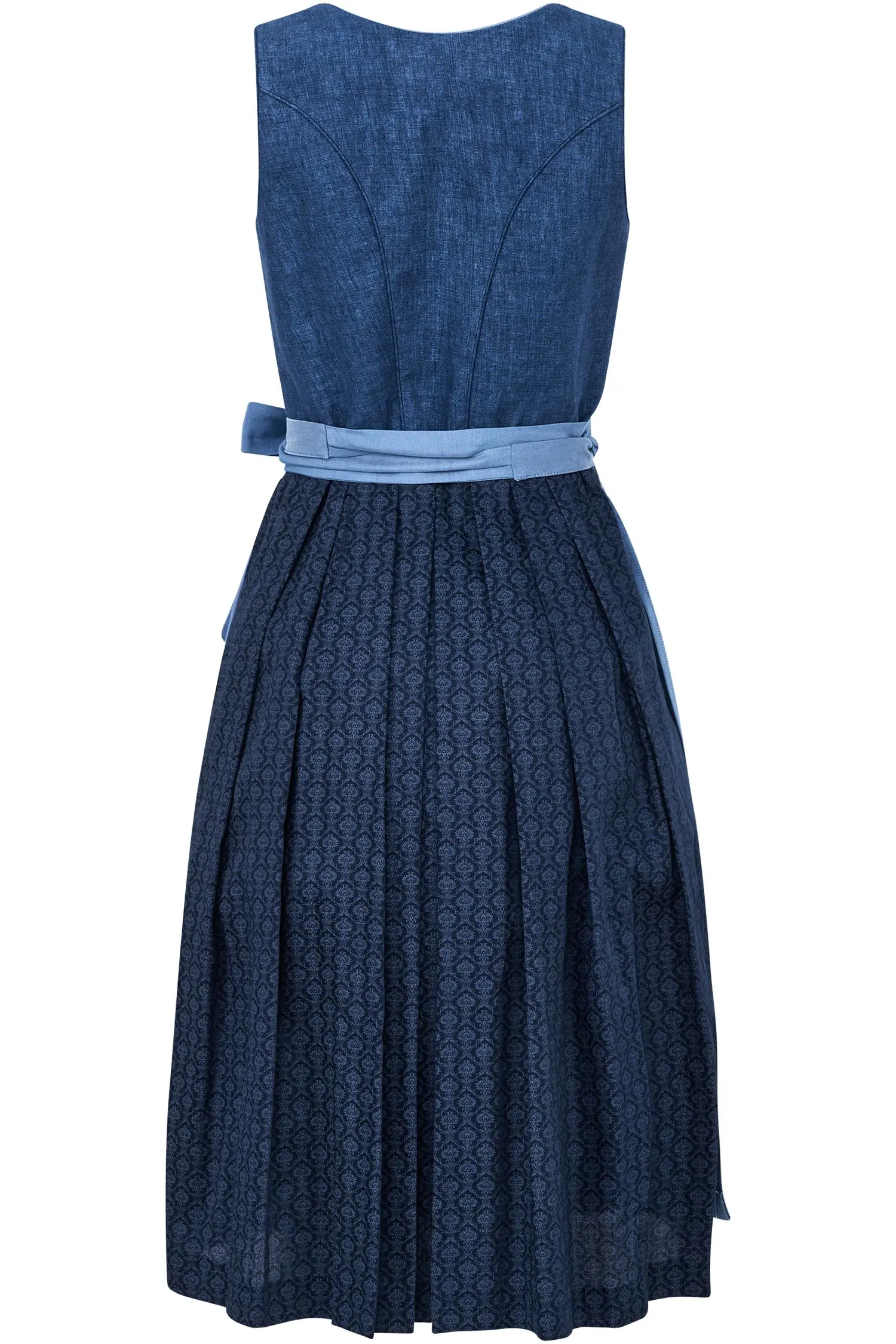 Dirndl Dana in Blau von Gamsbock
