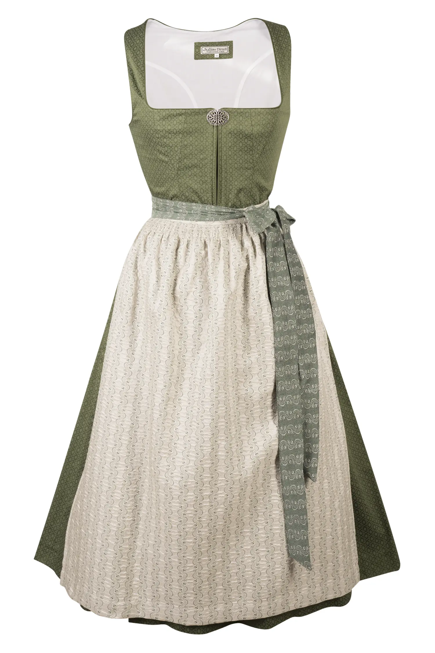 Dirndl Sarah in Grün