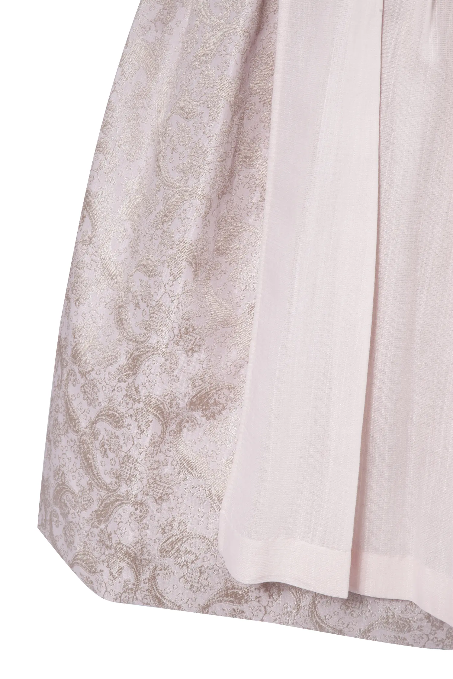 Dirndl Enid in puder/rosa - Detail Rock