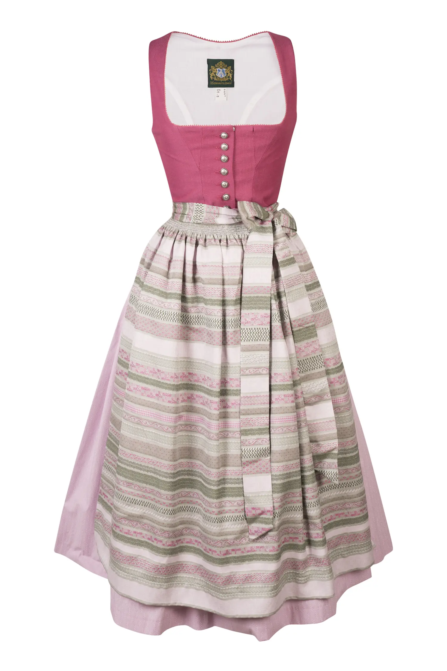 Dirndl Schliersee in Rot