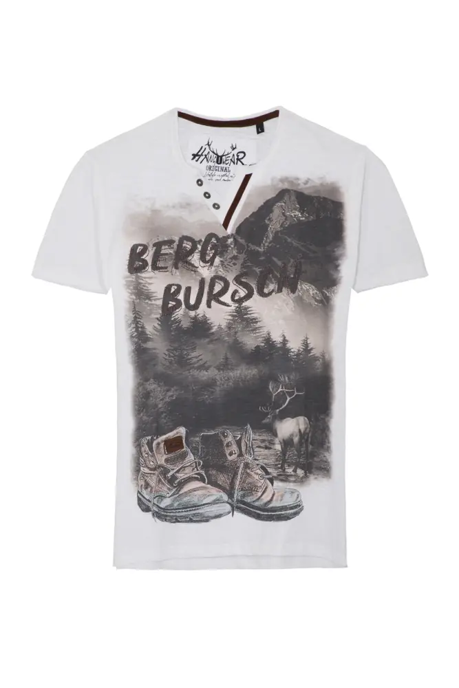 lässiges hangOwear Trachtenshirt 