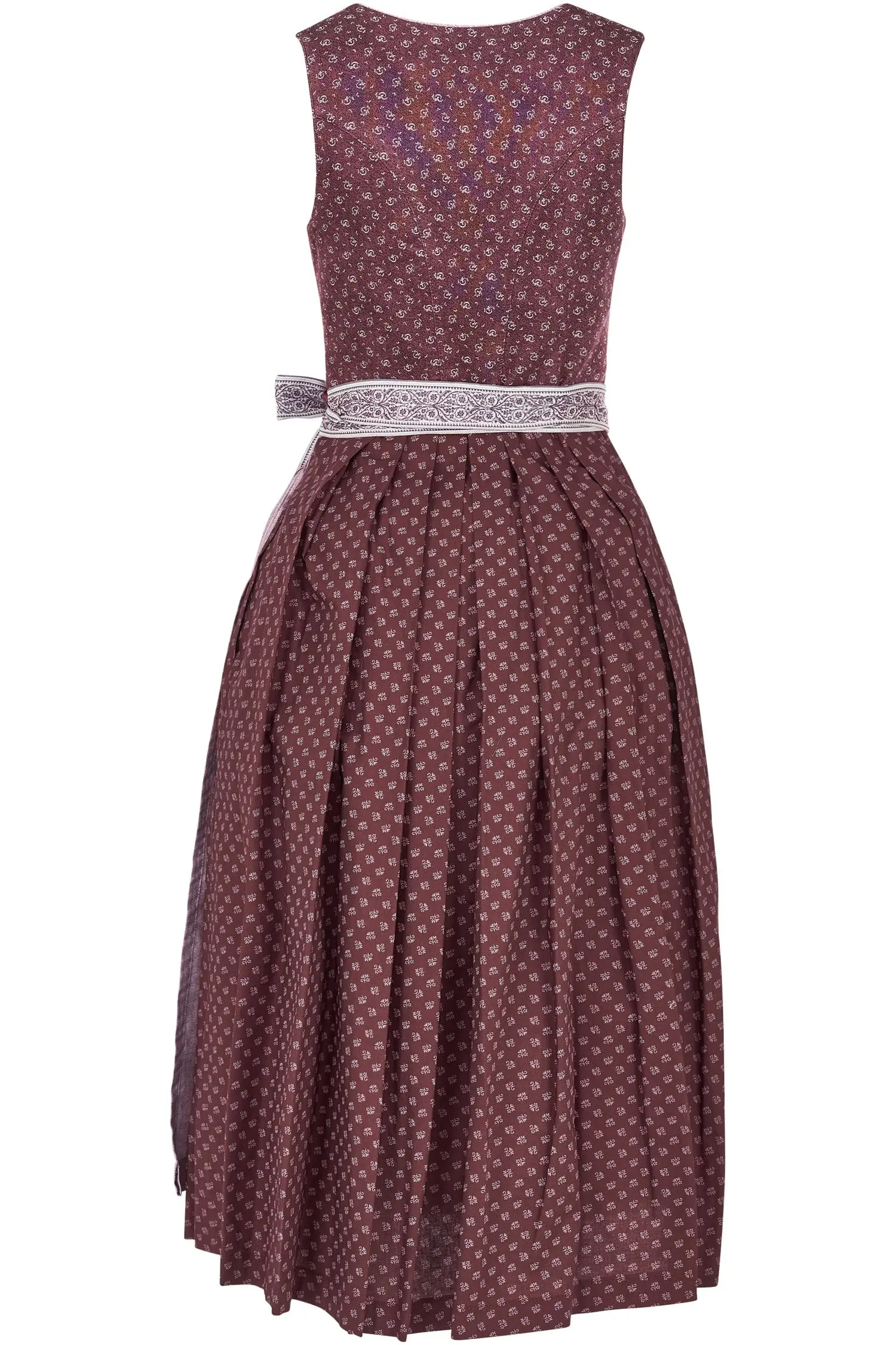 Beere Farbiges Country Line Dirndl