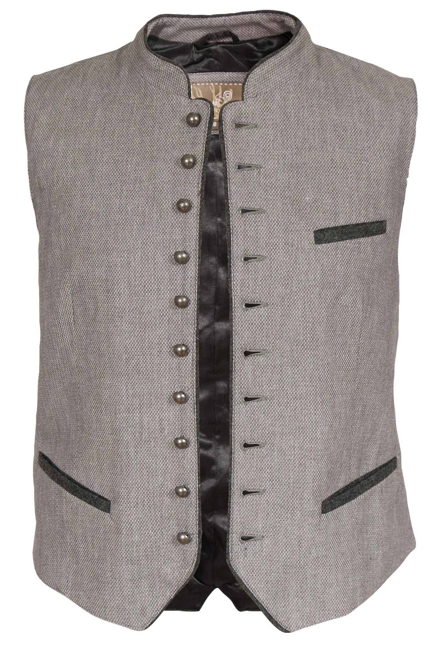 leinenweste-grau-herren-tracht-1344-0088-gr7-20-03a-6977-a Trachtenweste Agan in grau aus Leinen