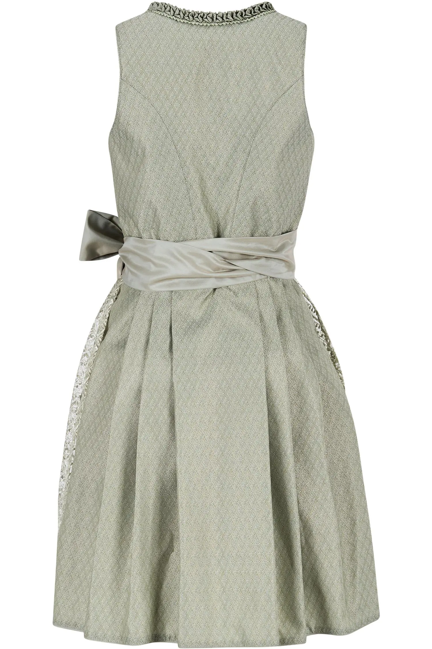 Hellgrünes Bergweiss Dirndl