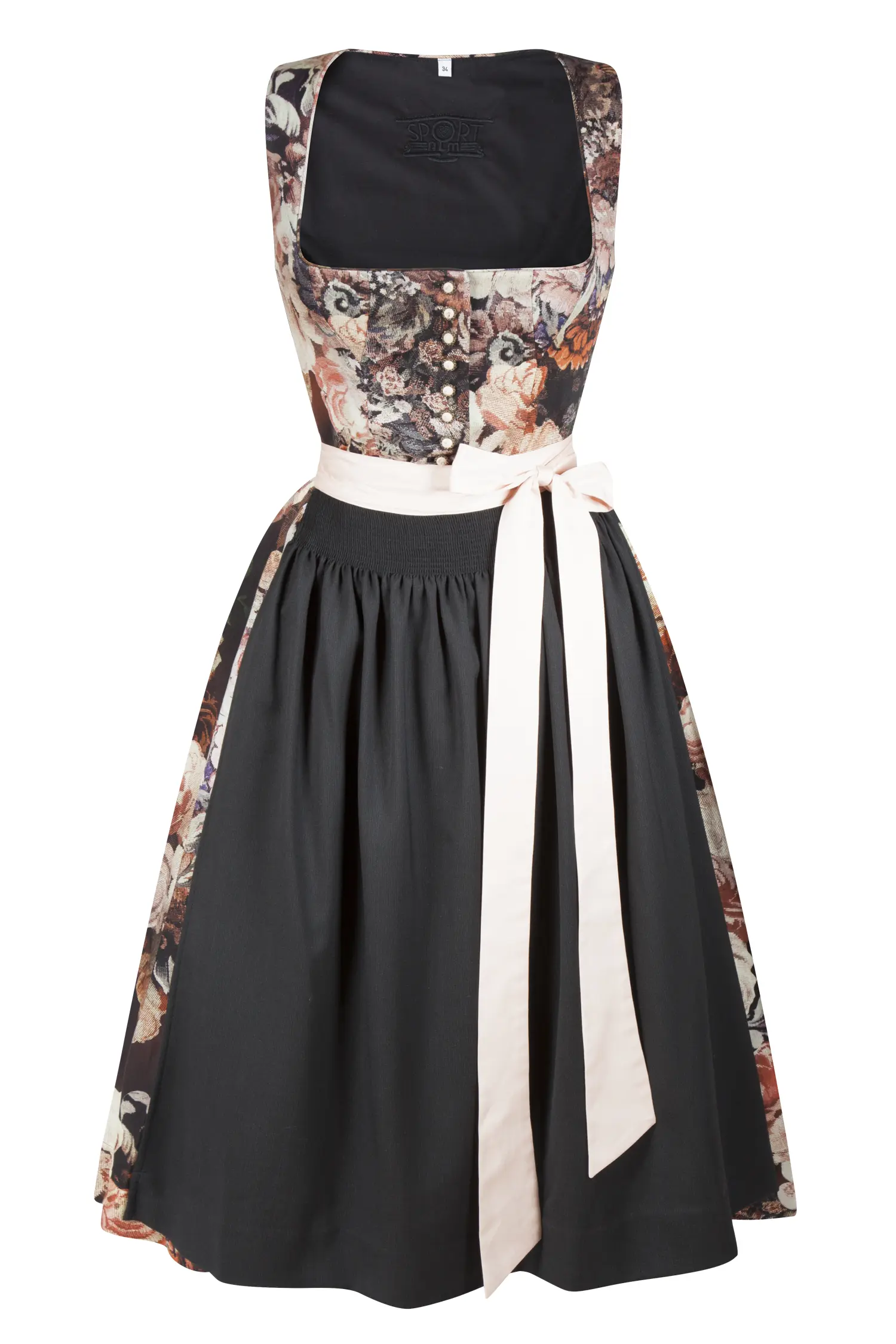 Sportalm Dirndl mit edlem Blumendesign
