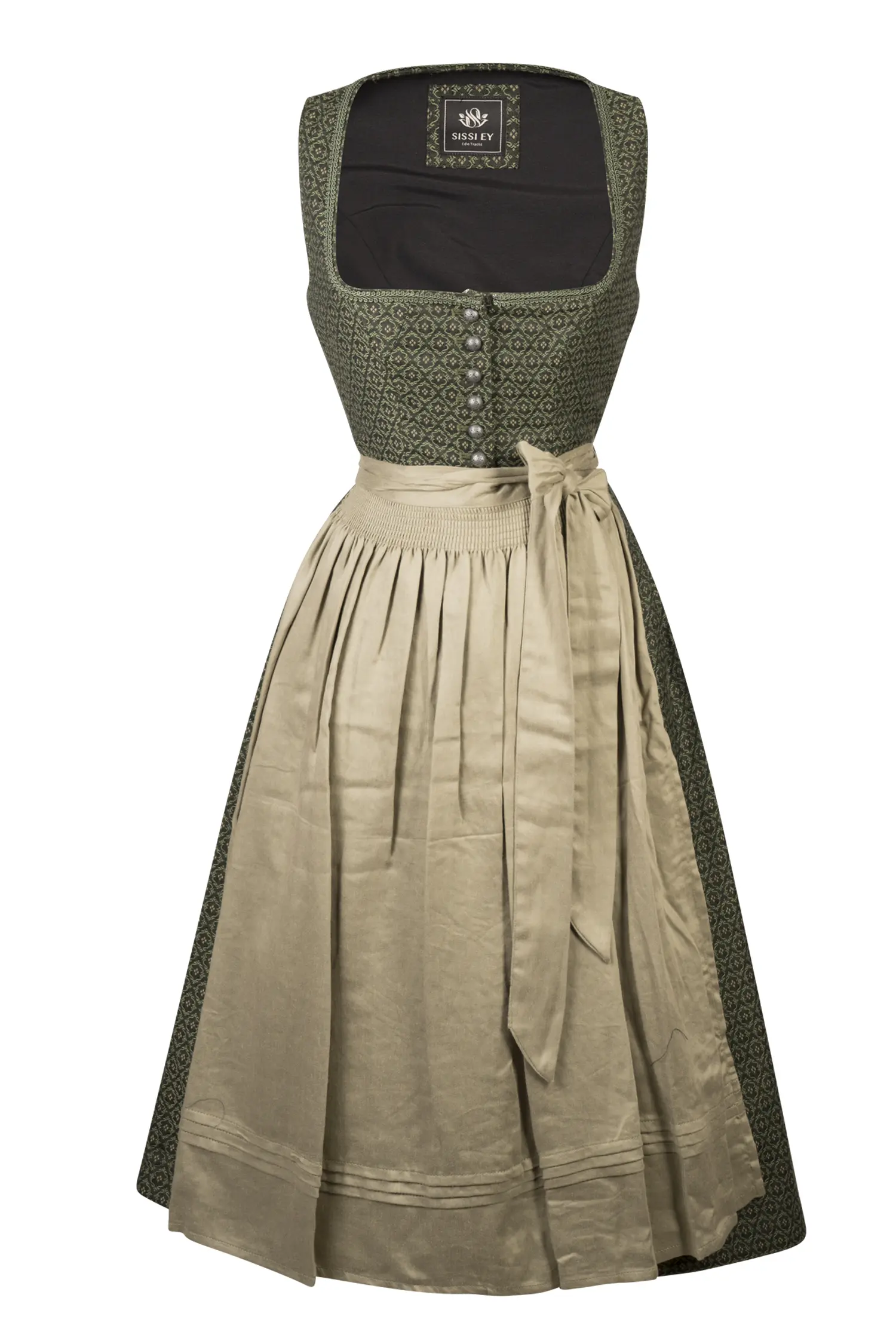 Dirndl Johanna in Moosgrün