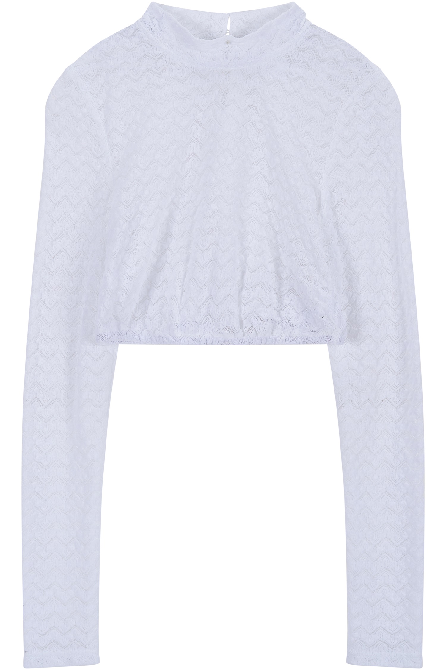 Dirndlbluse langer Arm von Waldorff in Weiß Dirndlbluse in Weiß von Waldorff