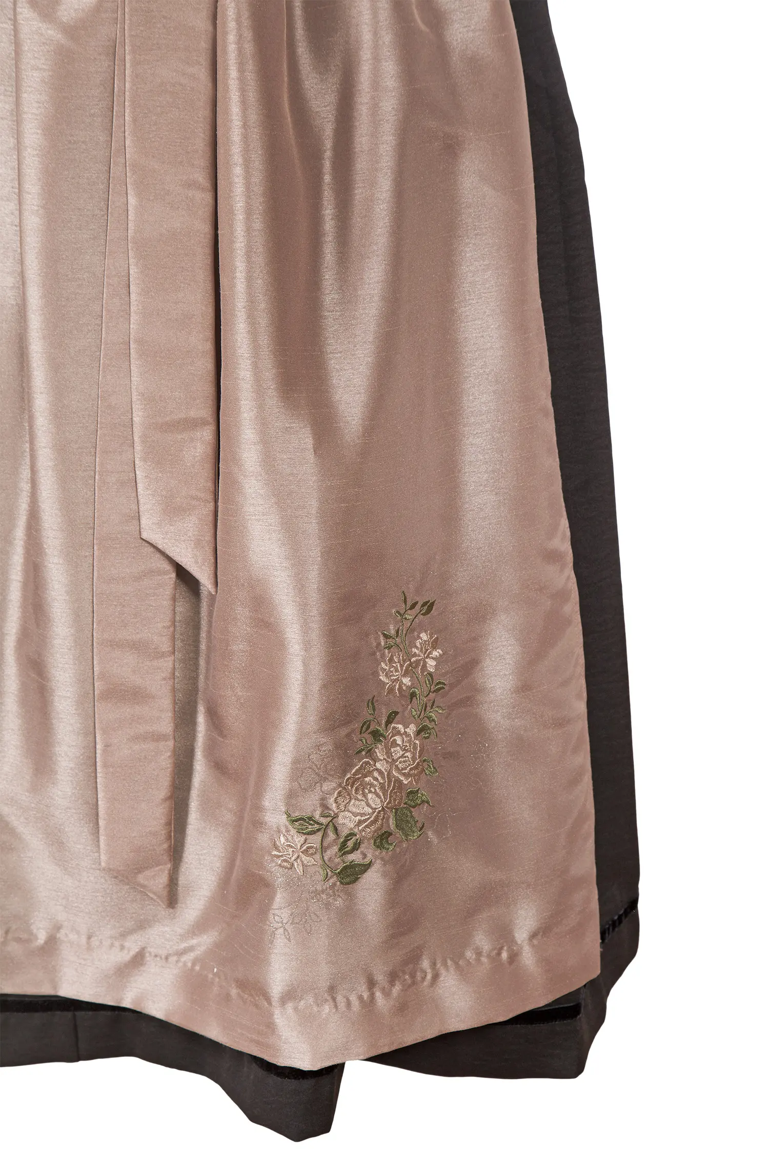 midi-dirndl-paula-scharz-taupe-3076-0036-sw5-20-10b-5502-d Midi Dirndl Curvy in schwarz mit taupe Detail