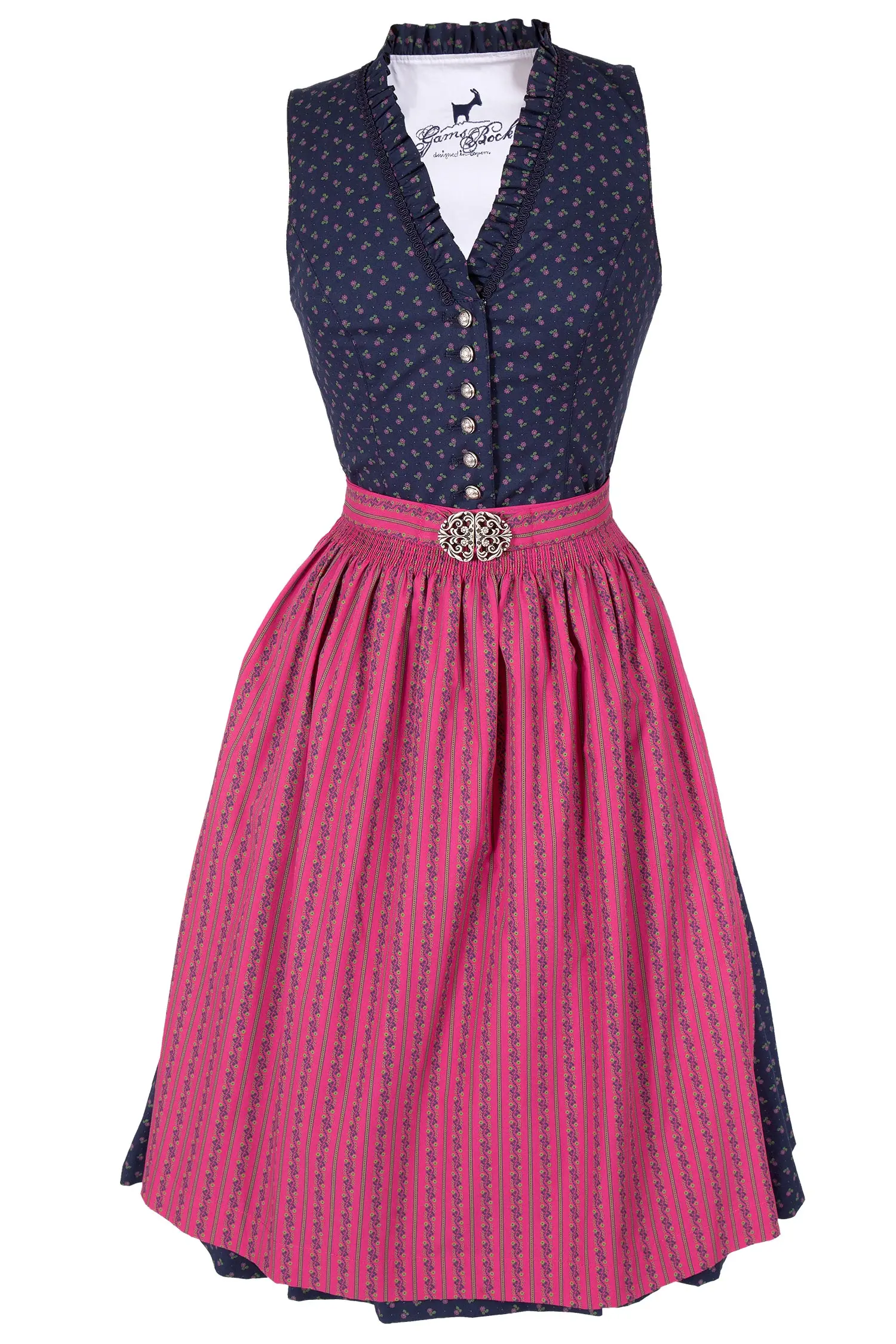 hochgeschlossenes-dirndl-doris-dunkelblau-3091-1415-bl8-19-03d-6258-a Midi Dirndl Doris in dunkelblau hochgeschlossen