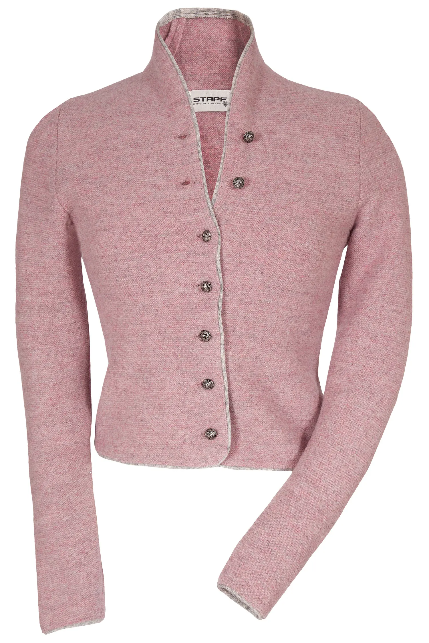 2210-1262-ro4-21-07-7340-a Trachten Strickjacke Dorika in rosa