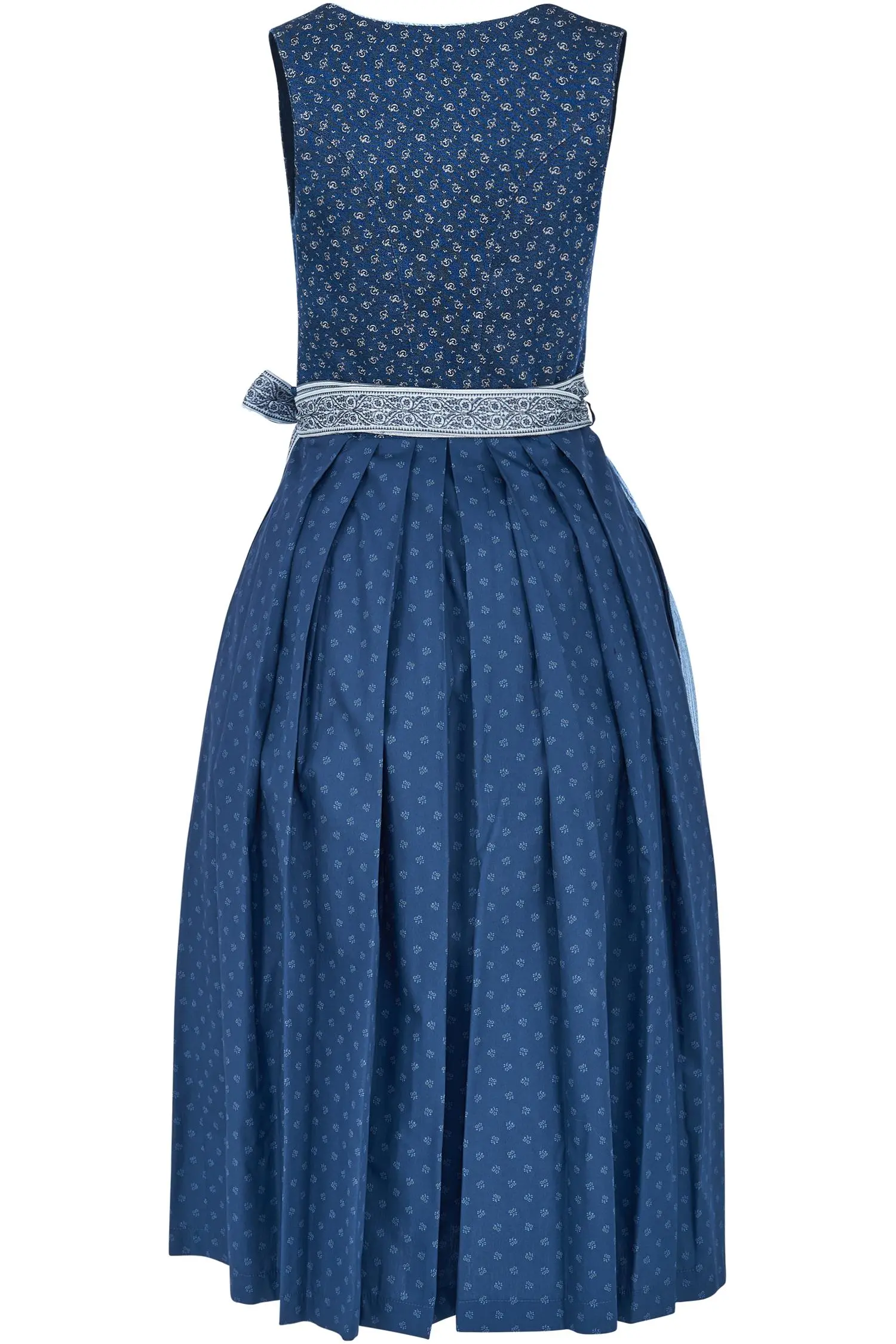 Blaues Country Line Dirndl
