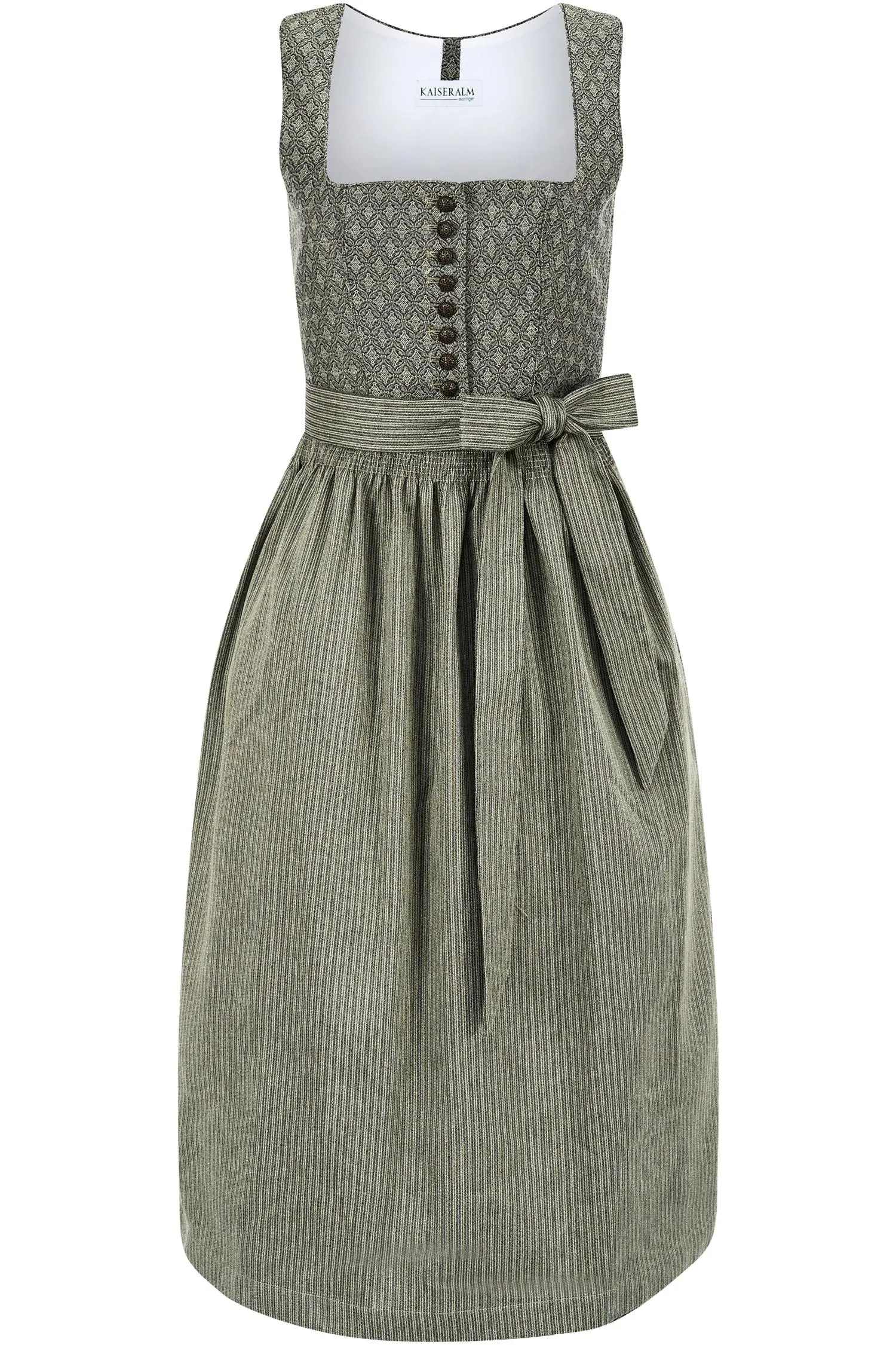 Kaiseralm Dirndl Dara in Grün 