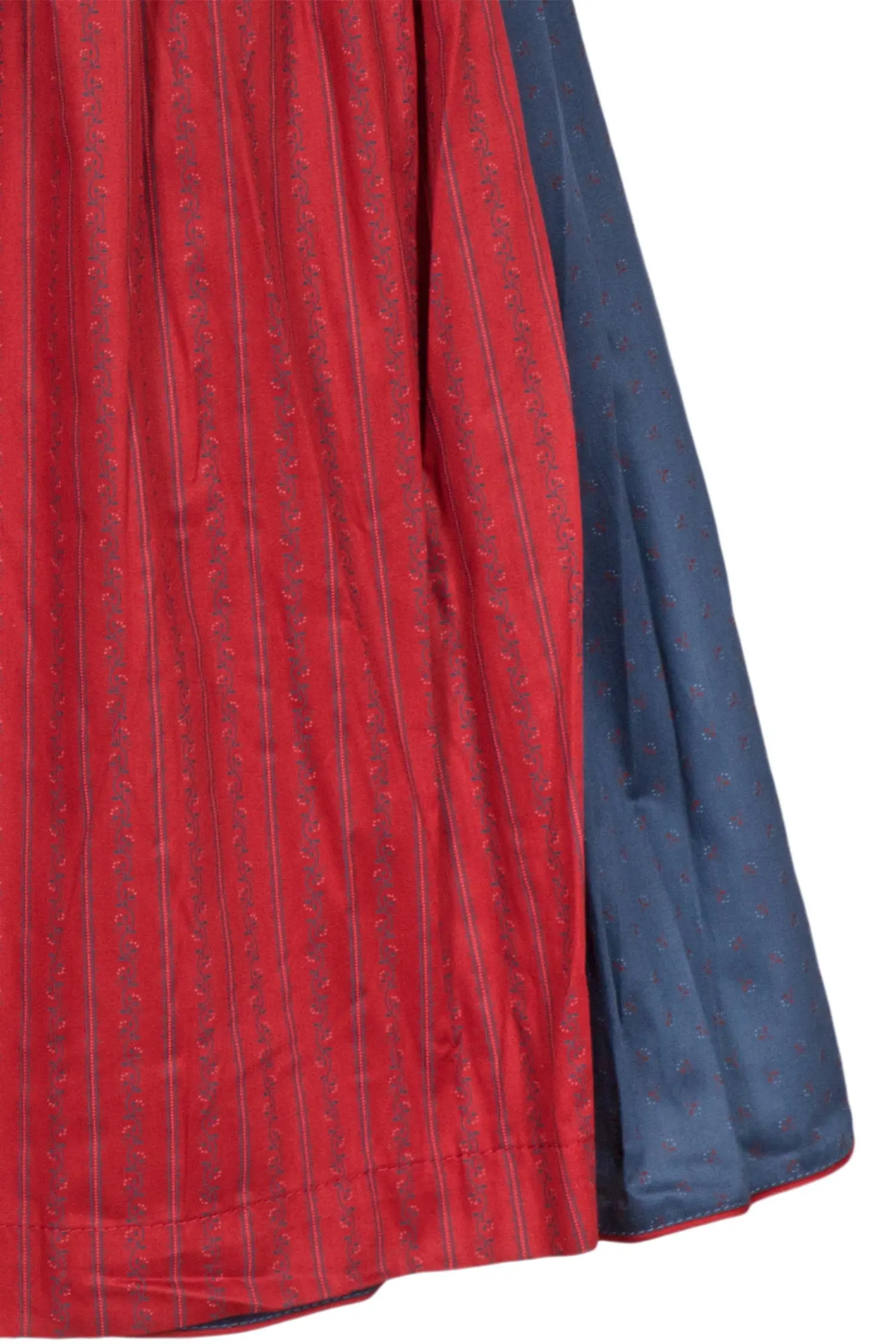dirndl-hochgeschlossen-dunkelblau-rot-3091-1437-bl8-20-03c-7969-d Midi Dirndl Viktoria aus Baumwolle dunkelblau Detail