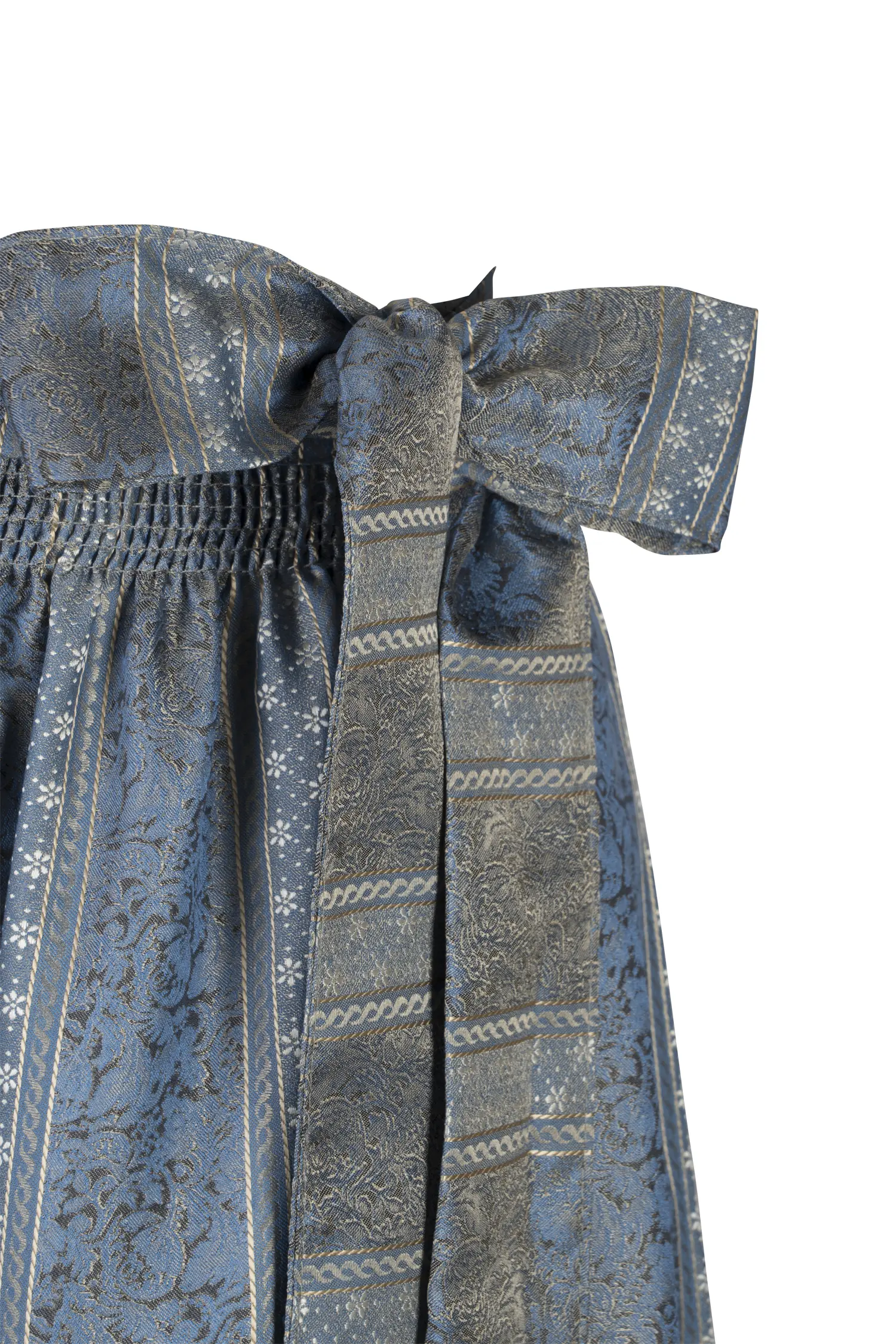 3133-1535-bl4-24-01-111103875 Dirndlschürze hellblau 85 cm - Detail