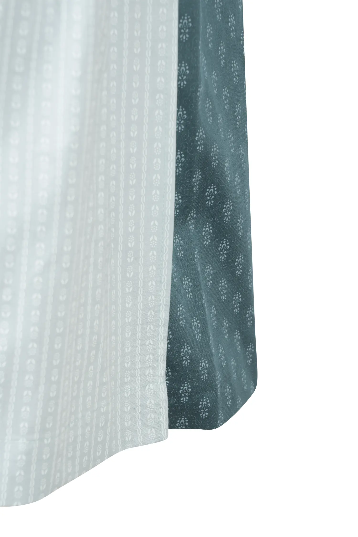 Dirndl Zitta in petrol - Detail Rock