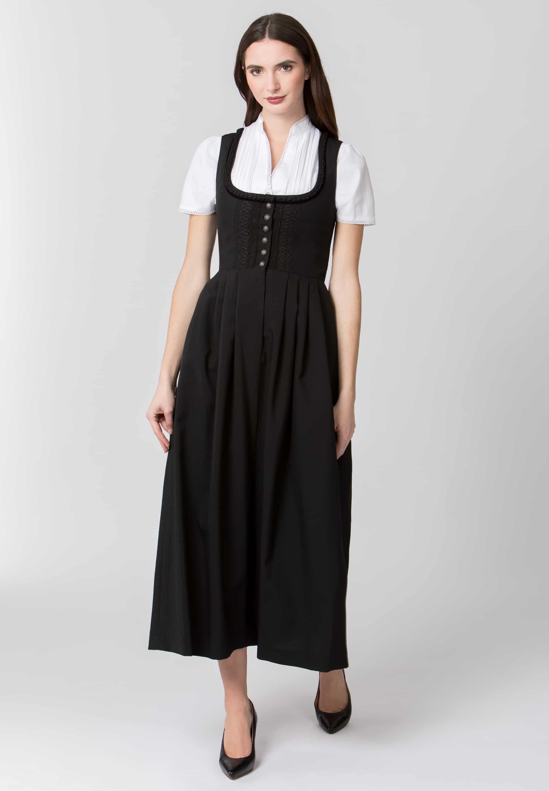Stockerpoint Gastridirndl Zenta in Schwarz