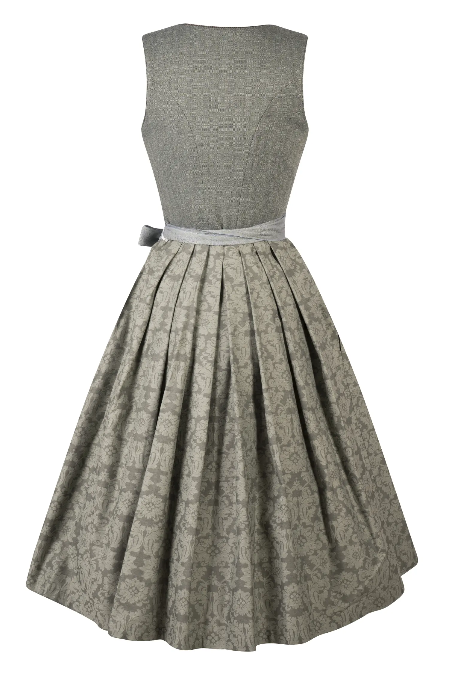 Designer Dirndl von Sissi ey! Rückansicht