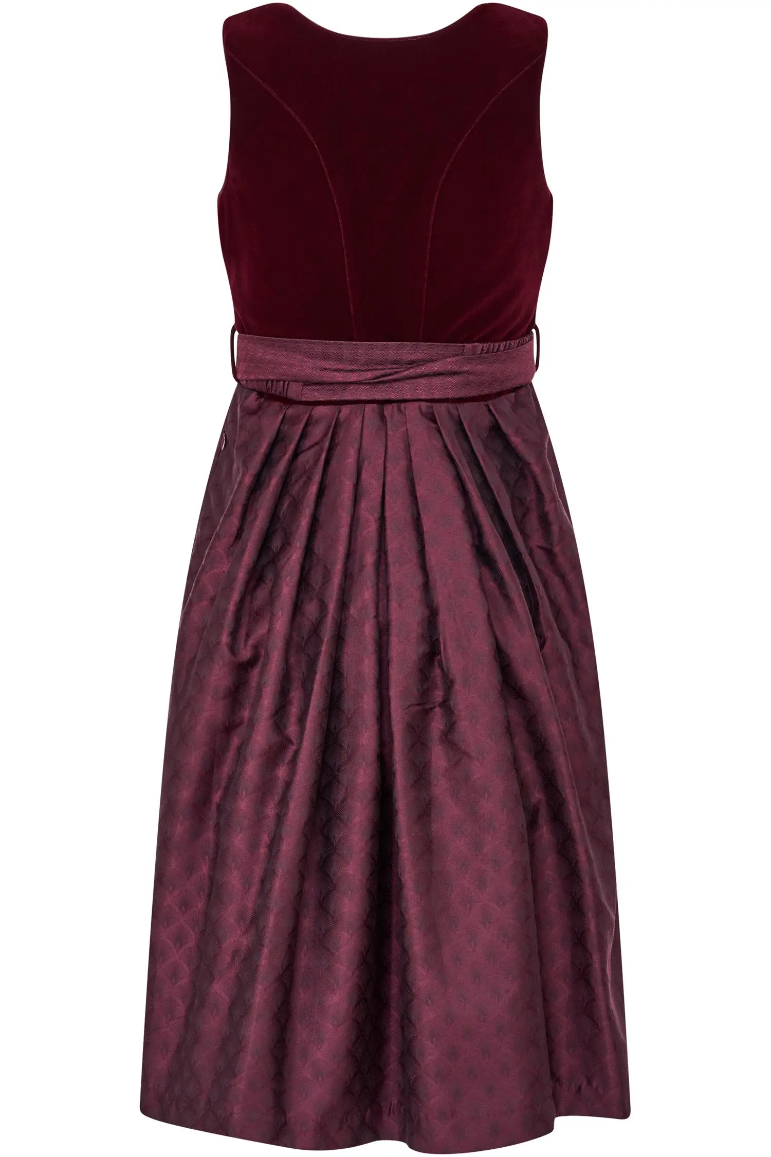 Weinrotes Grafling Dirndl von MarJo