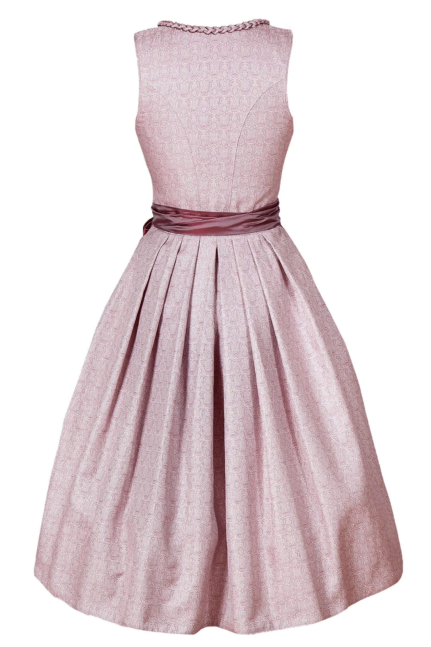 Sissy ey! Dirndl in altrosa - Rückansicht