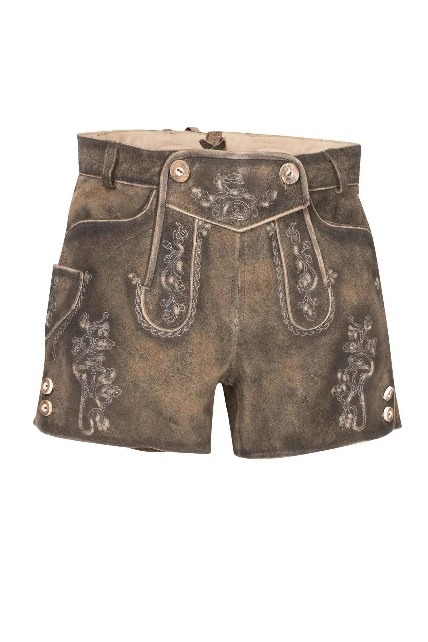 2601-1098-4gr-24-04-1804763 Lederhose Bogensee in Braun