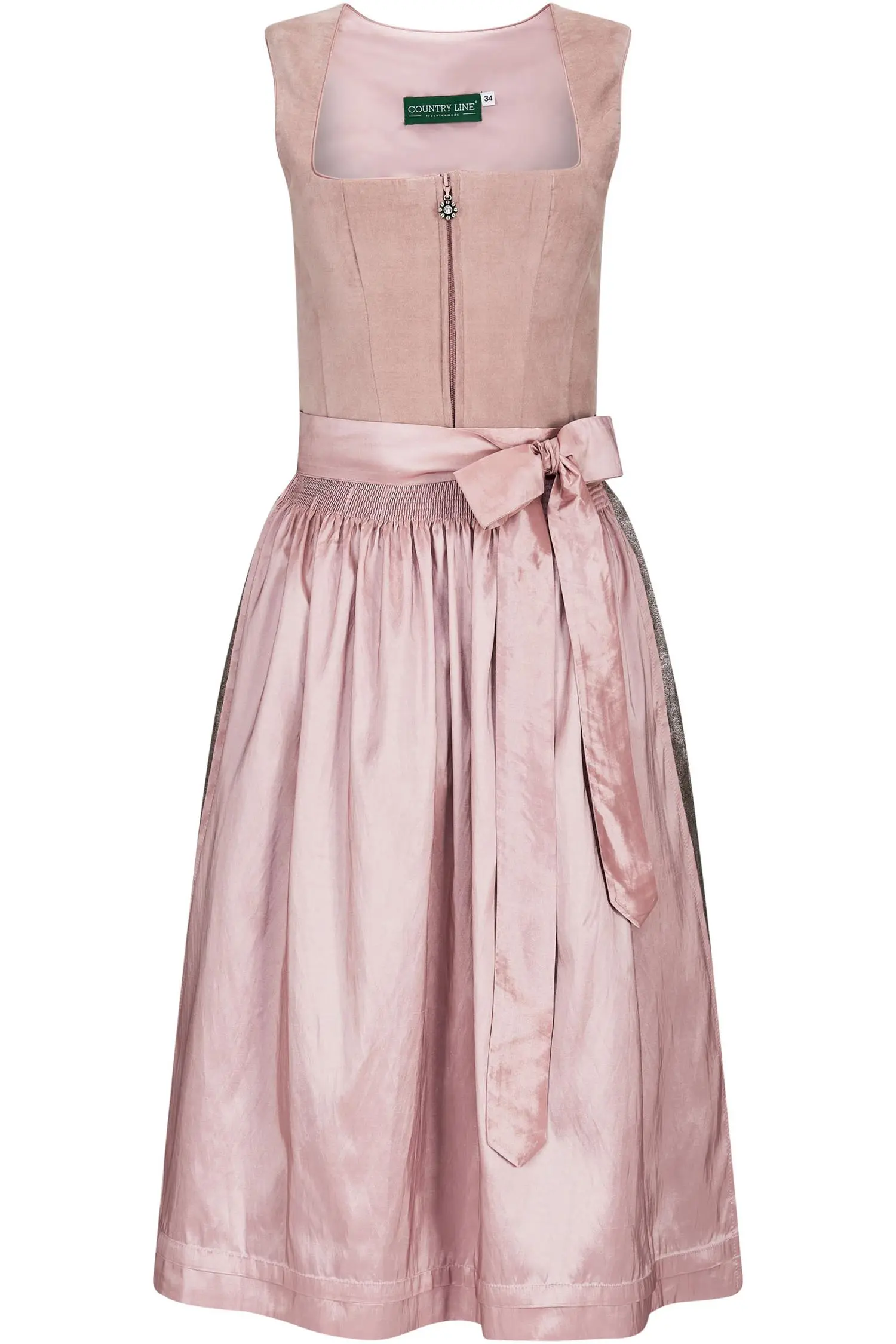 Country Line Dirndl in Rosa