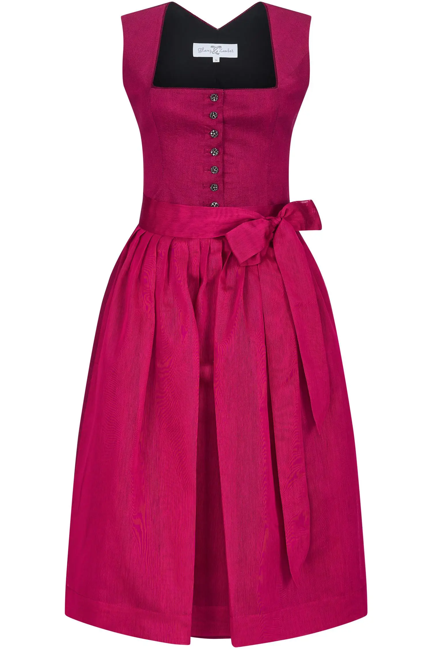 Dirndl in pink von Glanz & Zauber Glanz & Zauber Dirndl pink