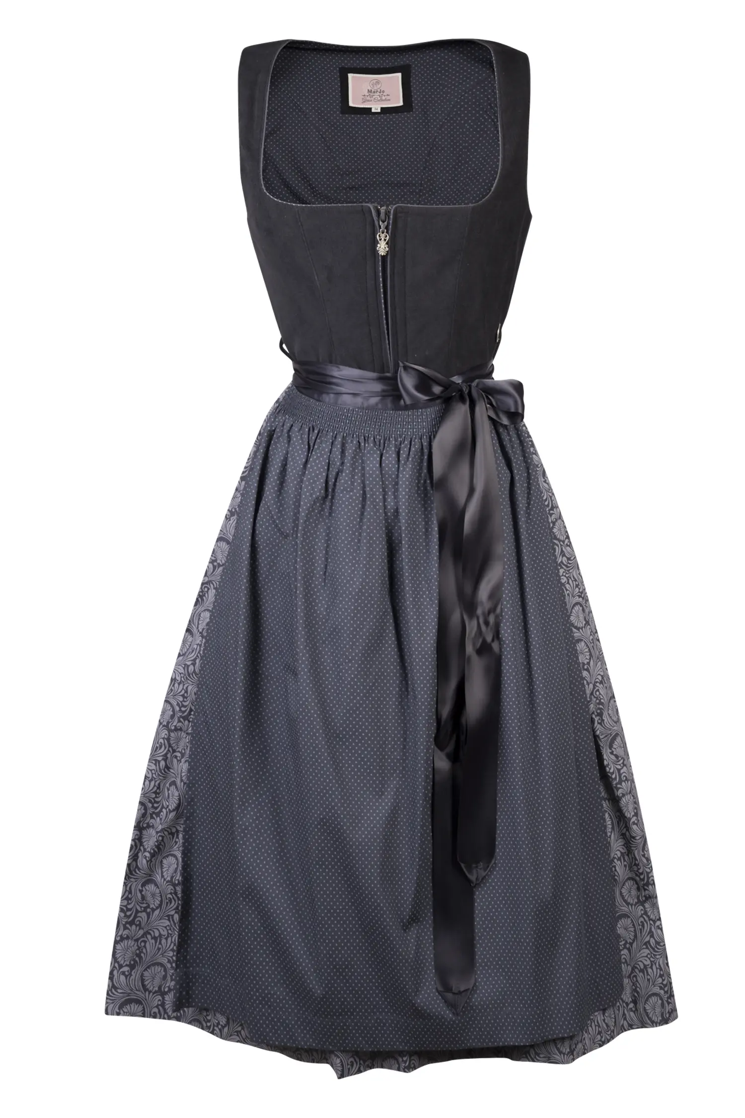 Dirndl Conny in Dunkelblau